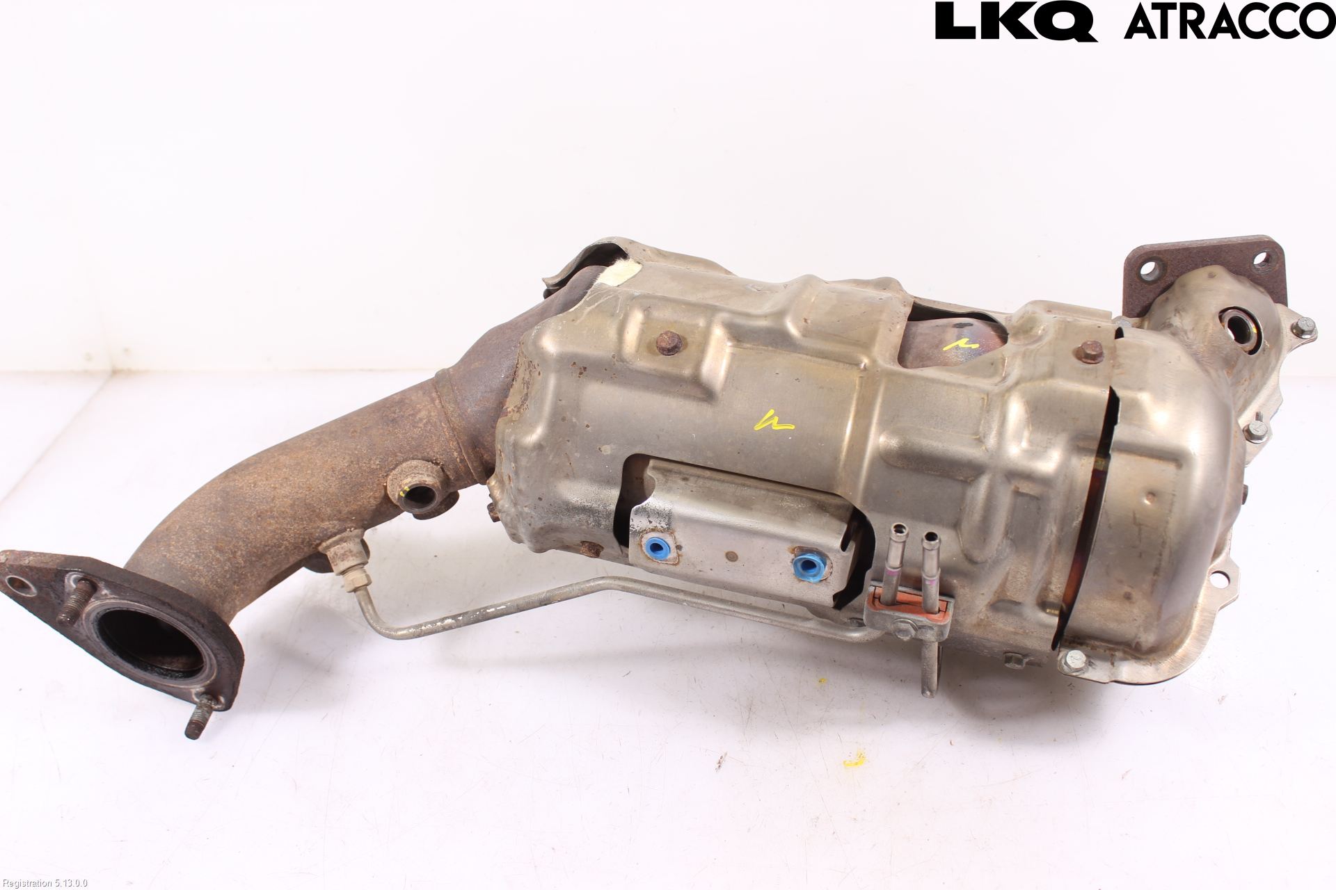 Isuzu D-MAX Eksos Partikketfilter