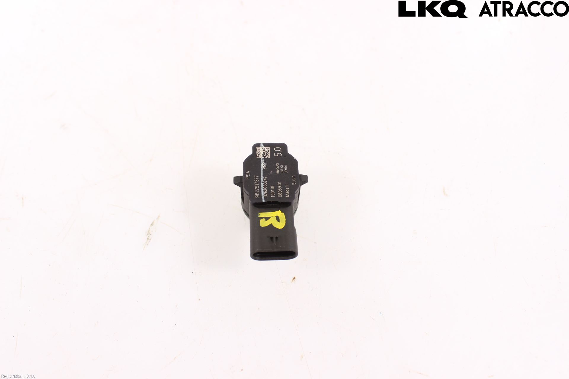Peugeot 5008 17-24 Sensor Ryggesensor