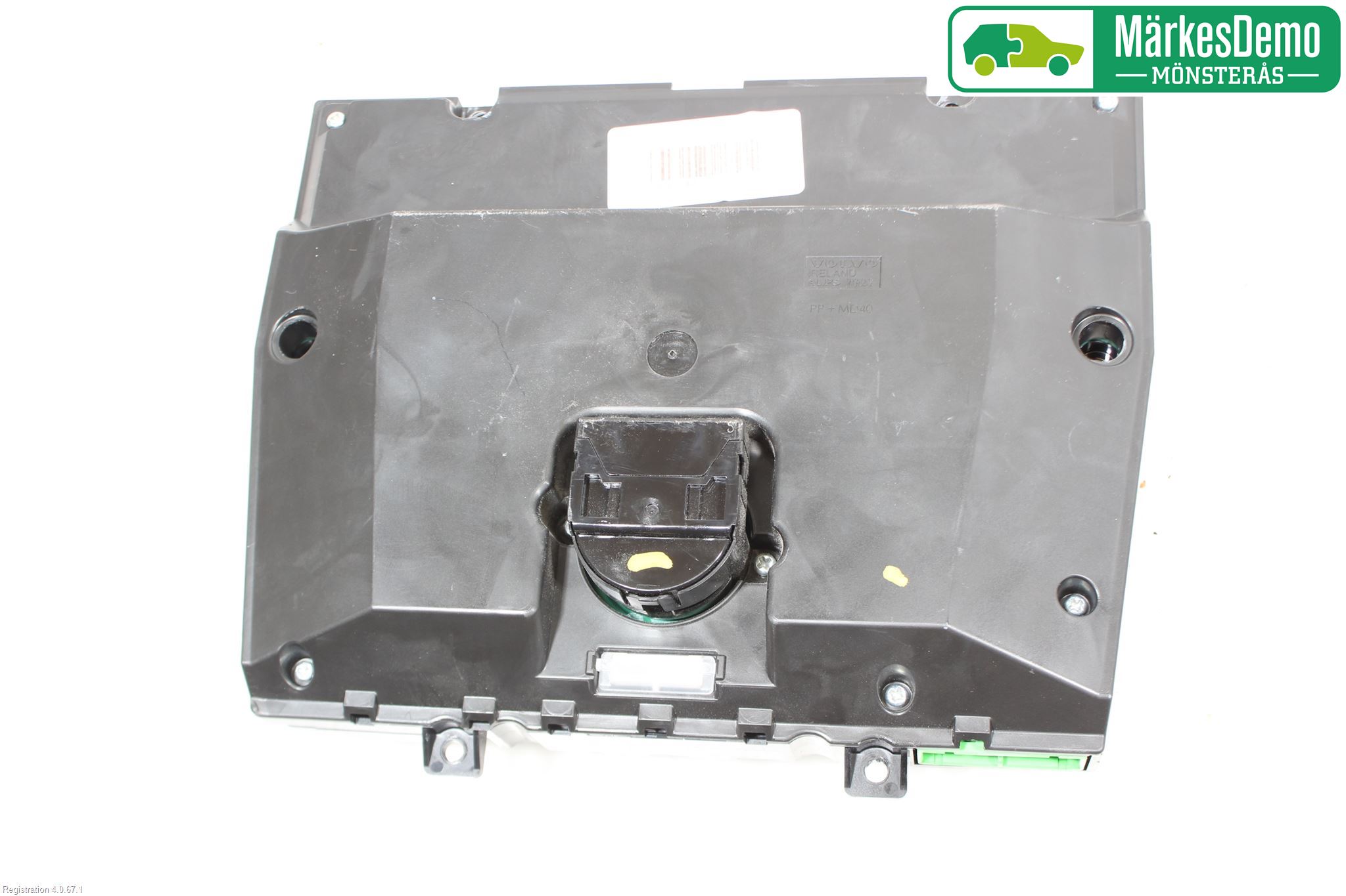 Volvo XC60 14-17 Varme Ac Betjening-Display