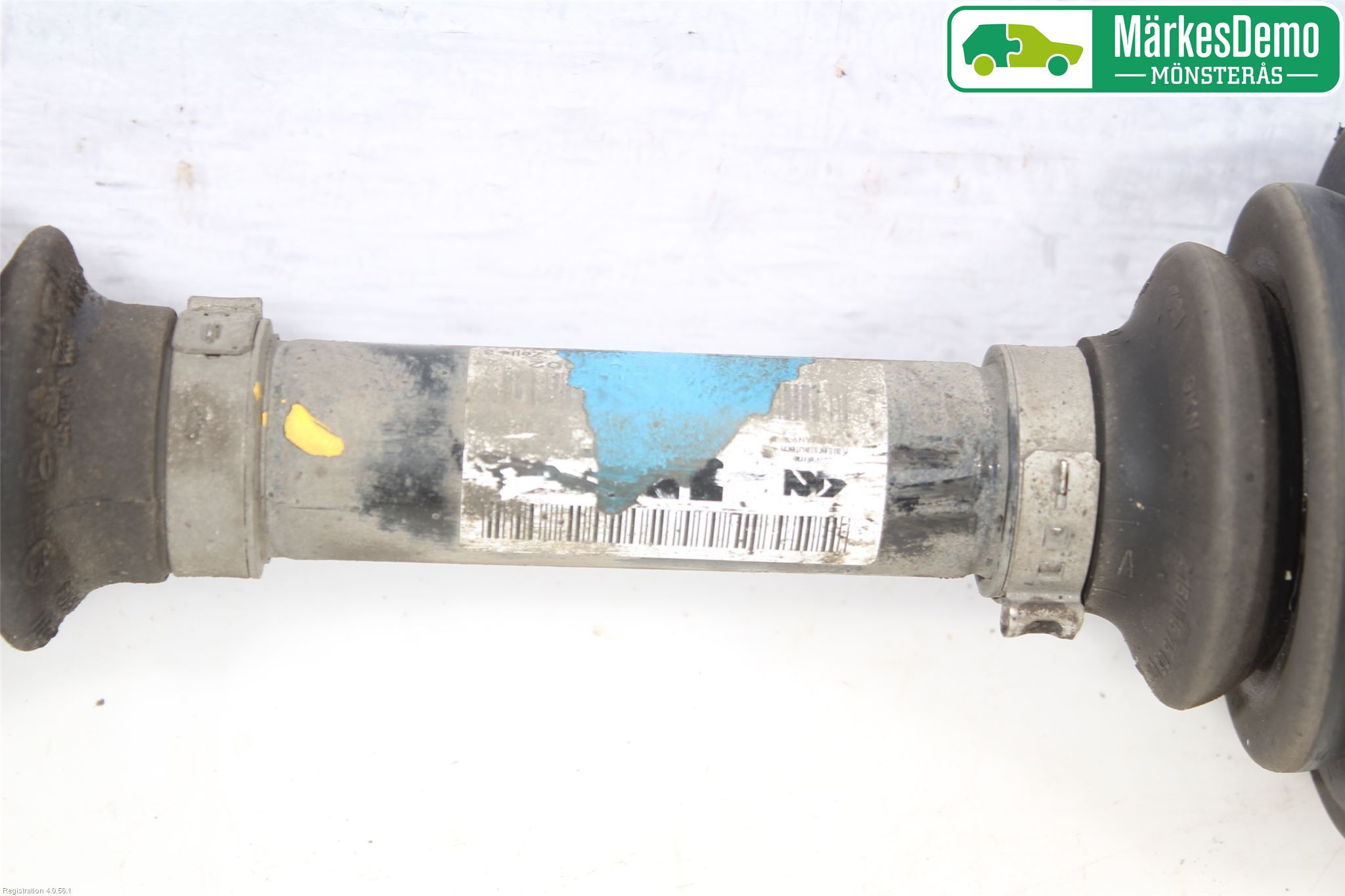 Saab 9-3 VER2/VER3 08-15 Drivaksel Foran Kompl Høyre