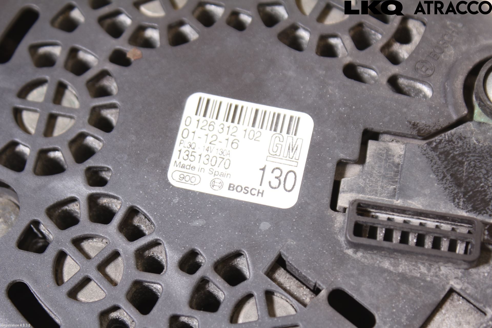 Opel ASTRA K 16-22 Dynamo