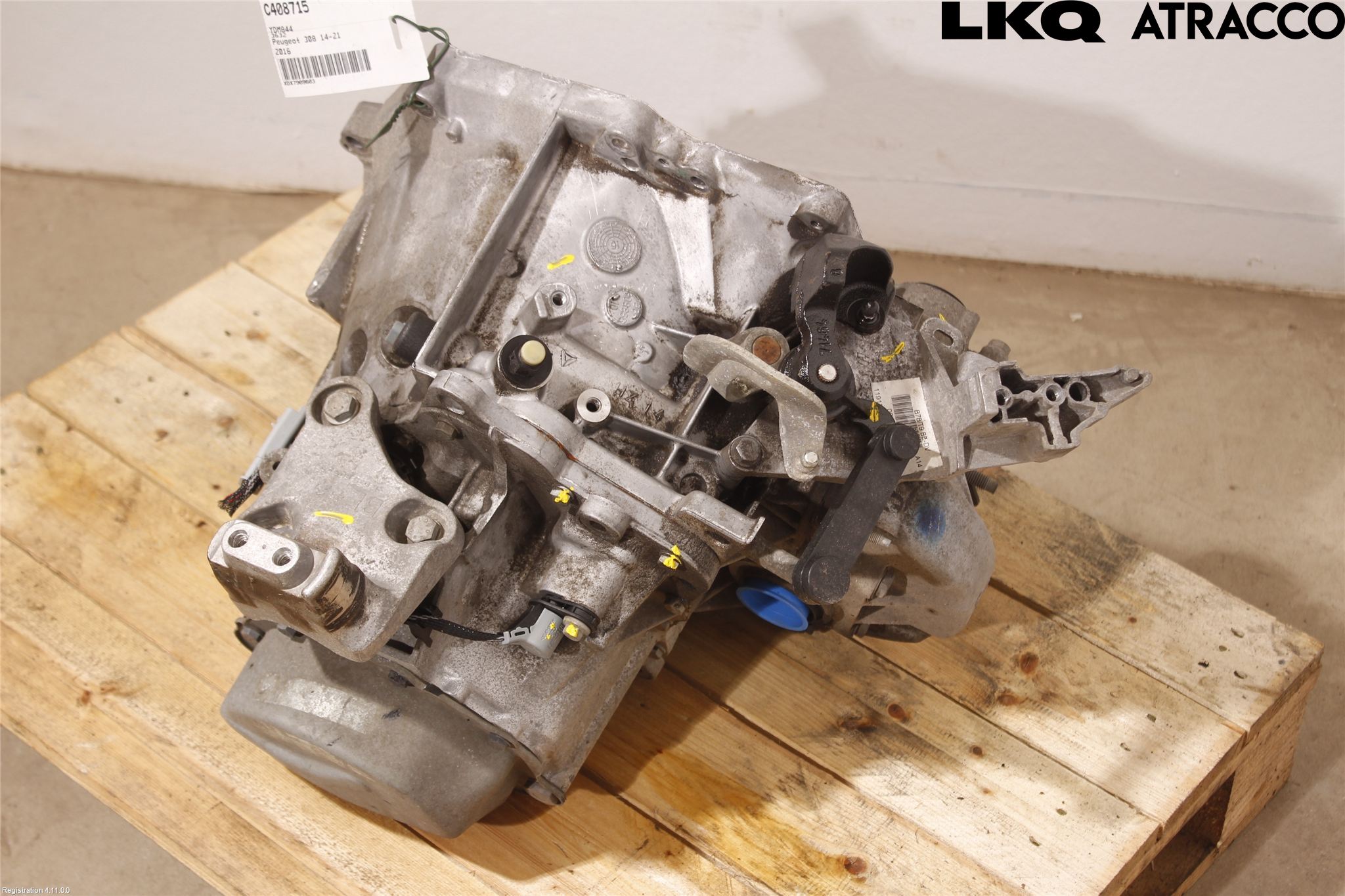 Peugeot 308 14-21 Gearkasse 5 Trinn