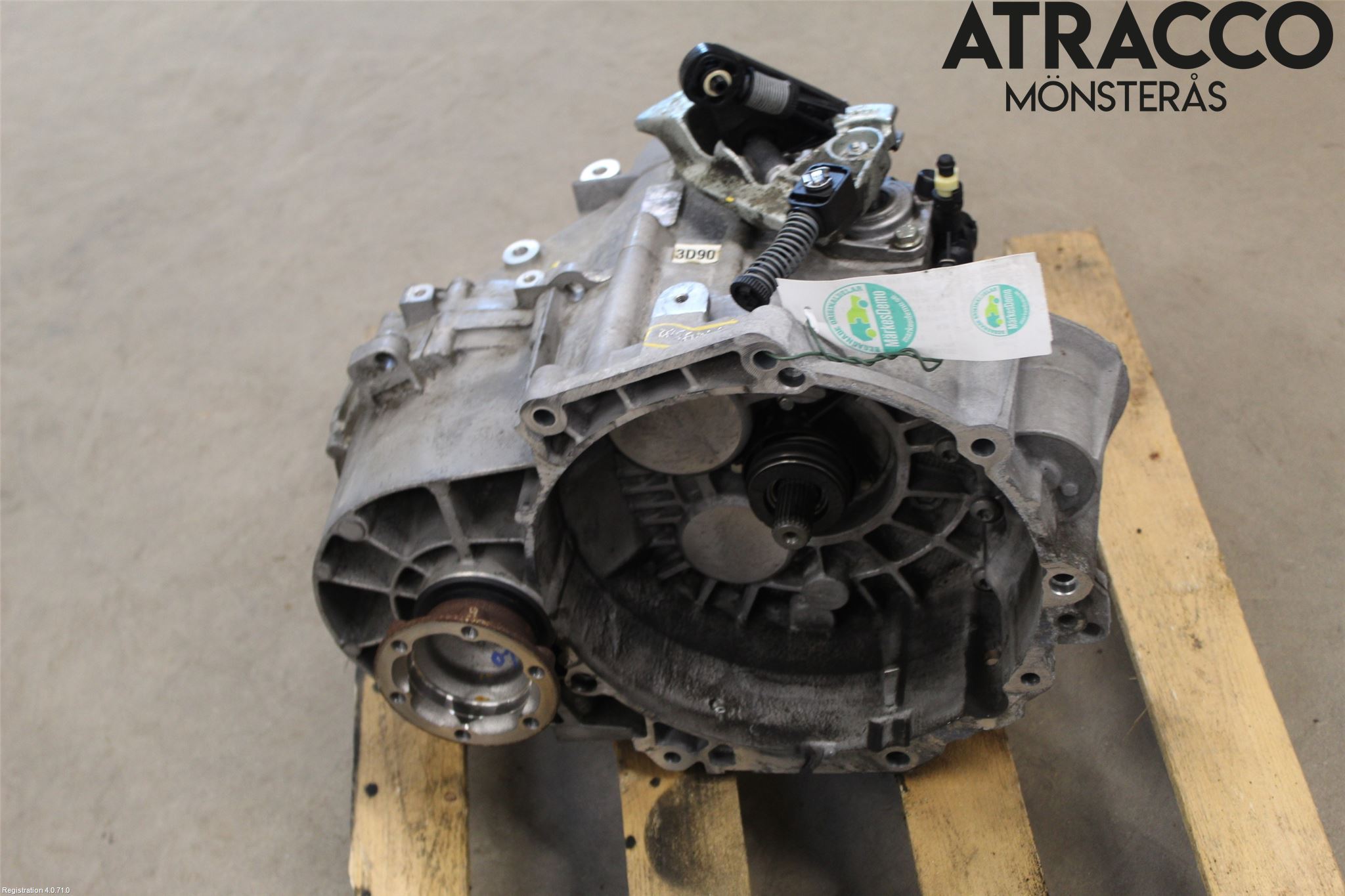 Volkswagen VW SCIROCCO 09-17 Gearkasse 6 Trinn