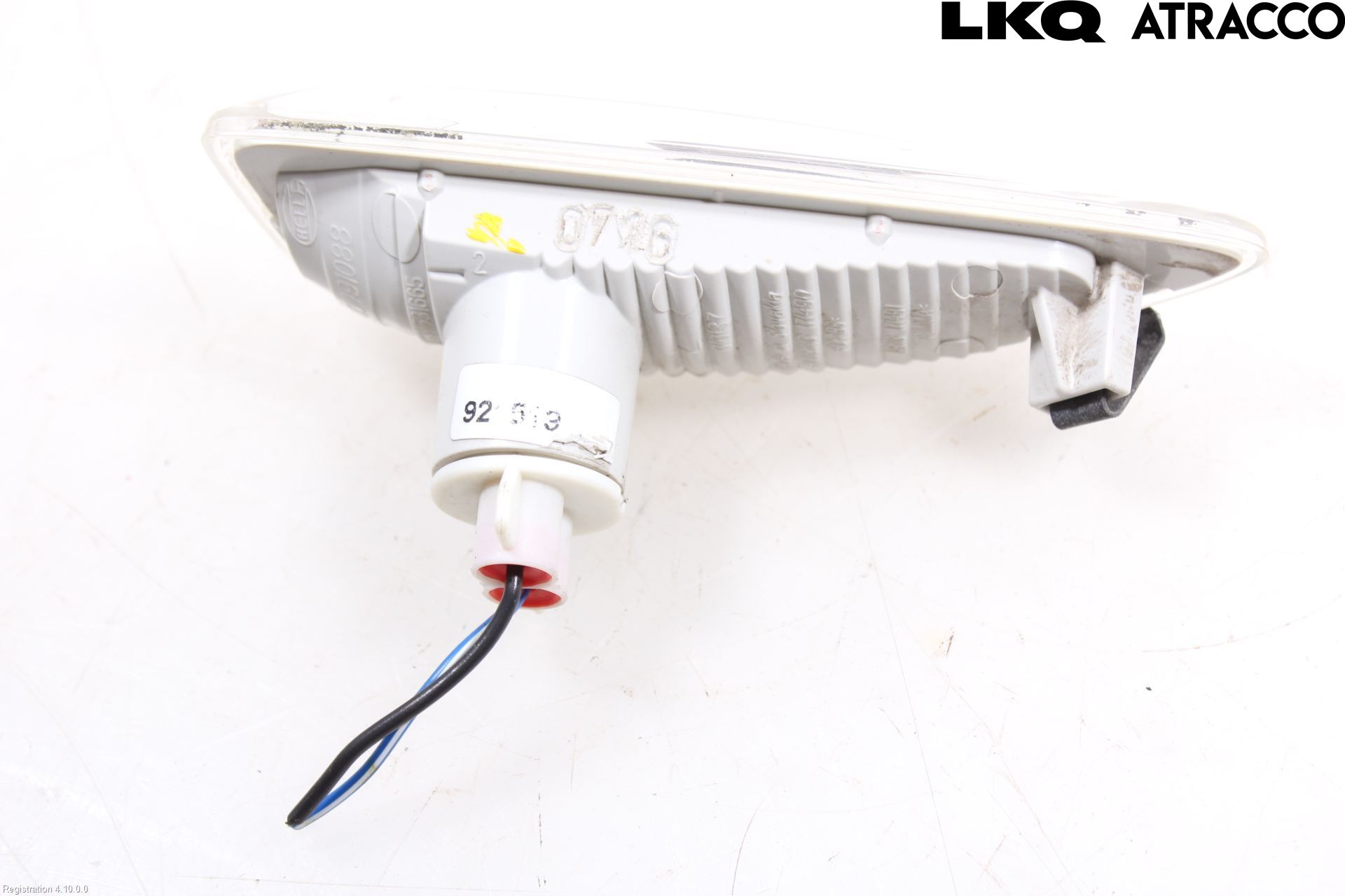 Opel ASTRA K 16-22 Blinklykt Side Venstre