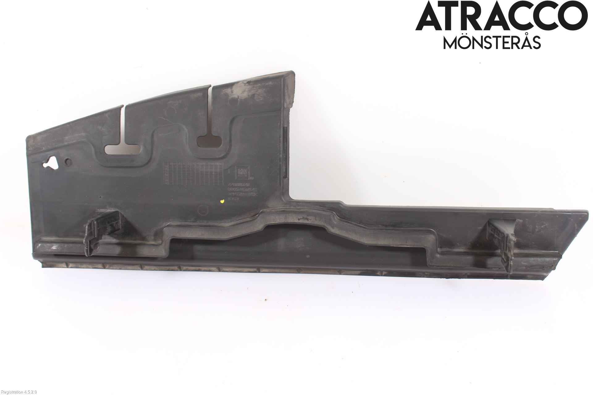 Opel INSIGNIA 09-16 Luftstyring Front