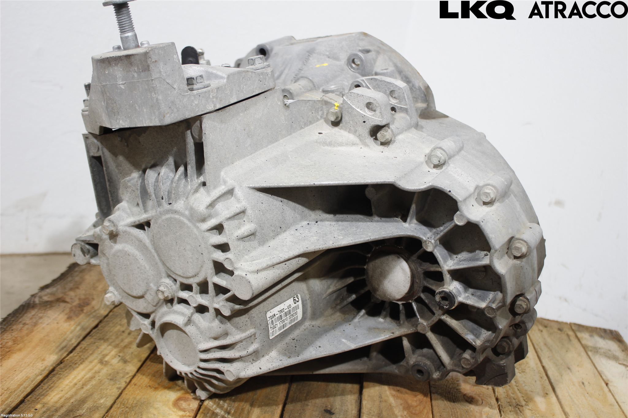 Ford GALAXY 06-15 Gearkasse 6 Trinn