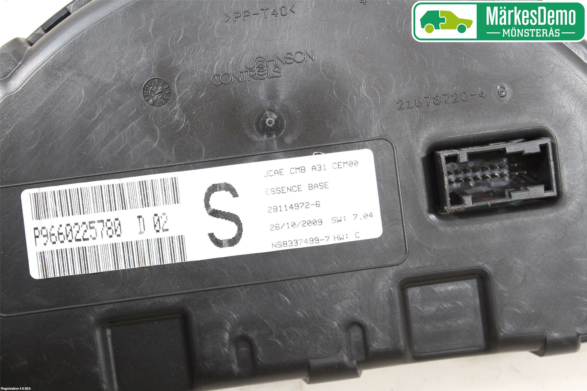 Citroen C3 05-10 Instr Kombinert