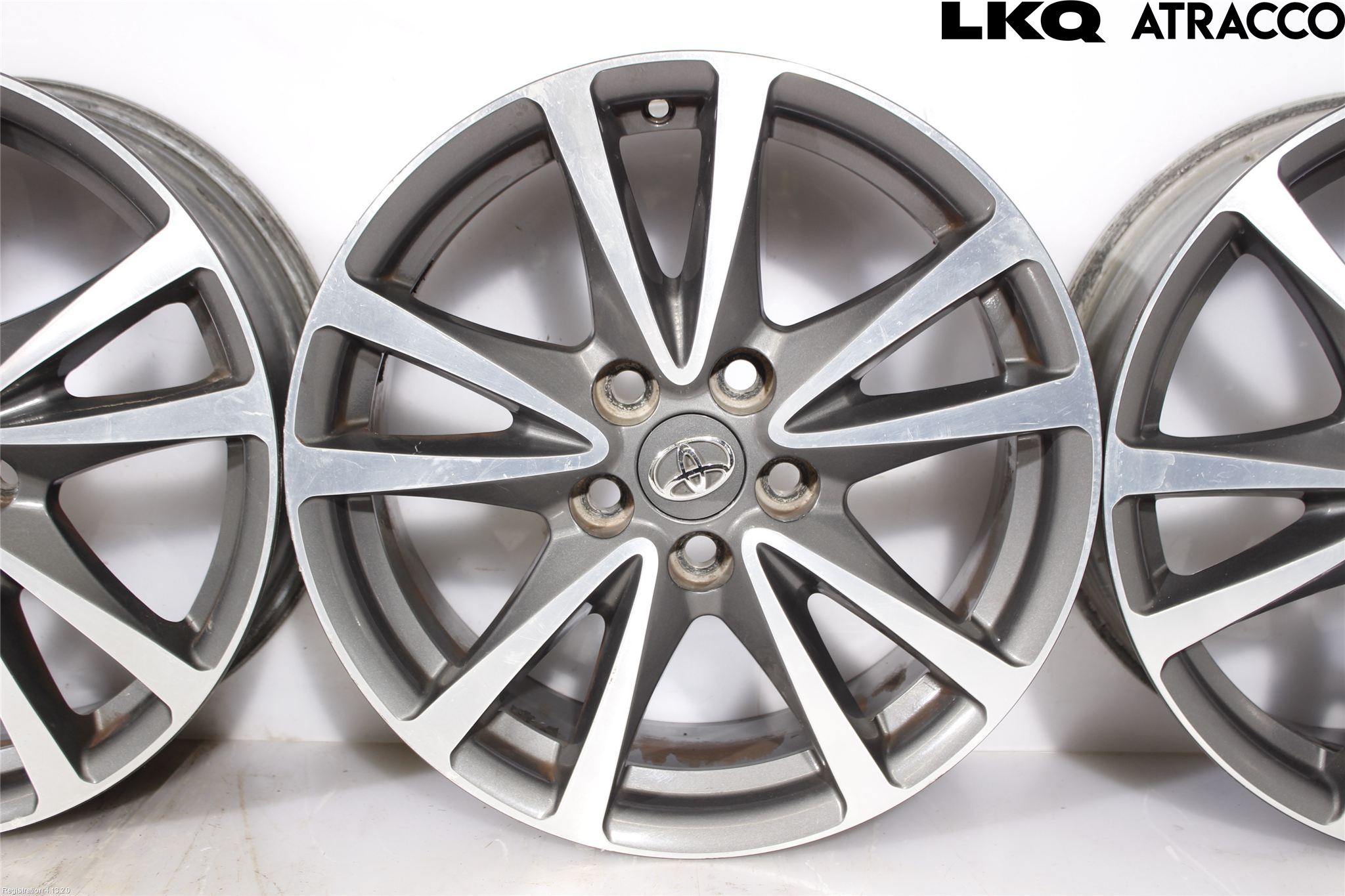 Toyota AVENSIS 09-15 Felg Aluminium Sett 4Stk