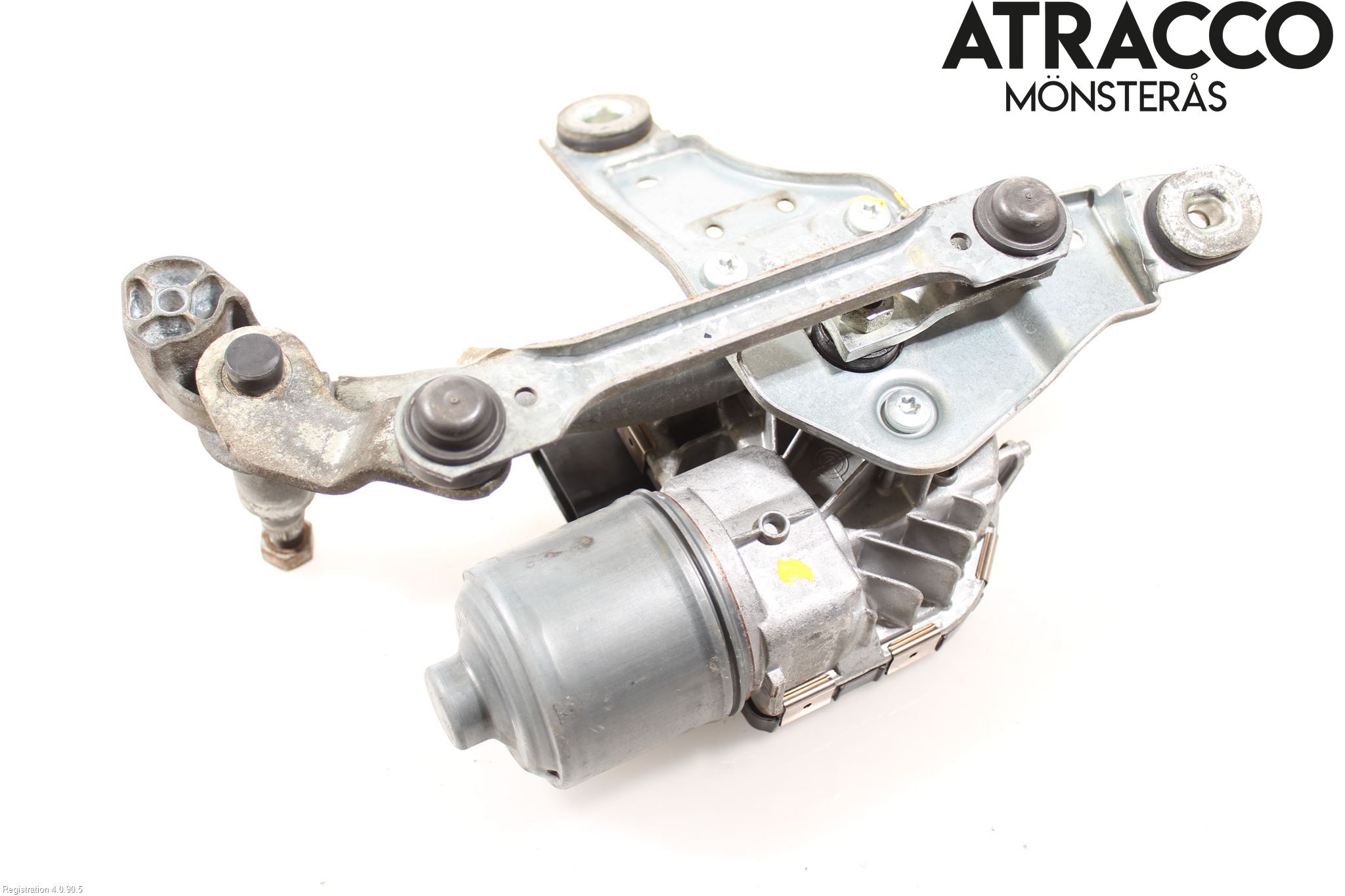 Ford S-MAX 06-15 Viskermotor Frontrute