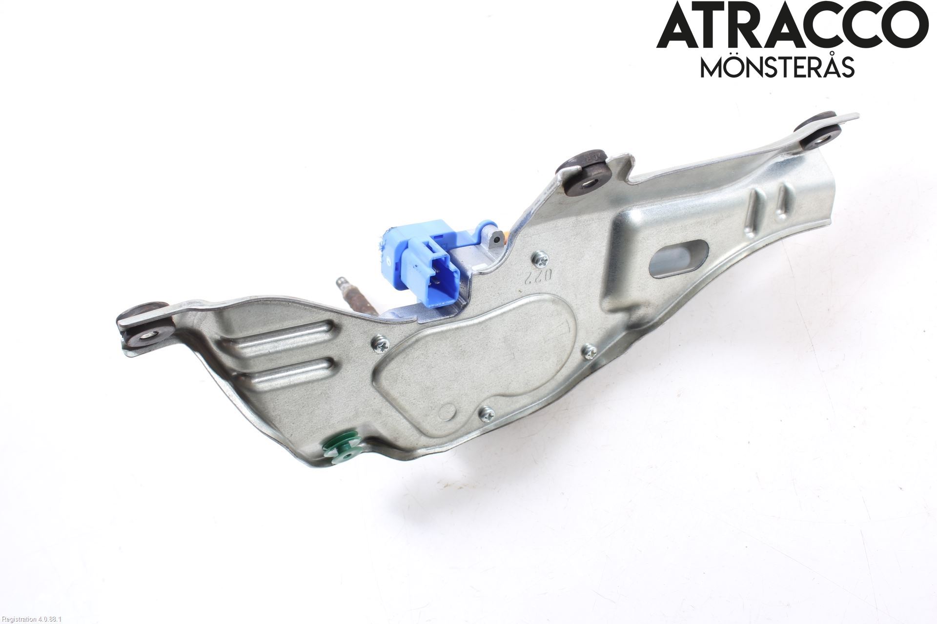 Subaru FORESTER SH  08-13 Viskermotor Bakluke