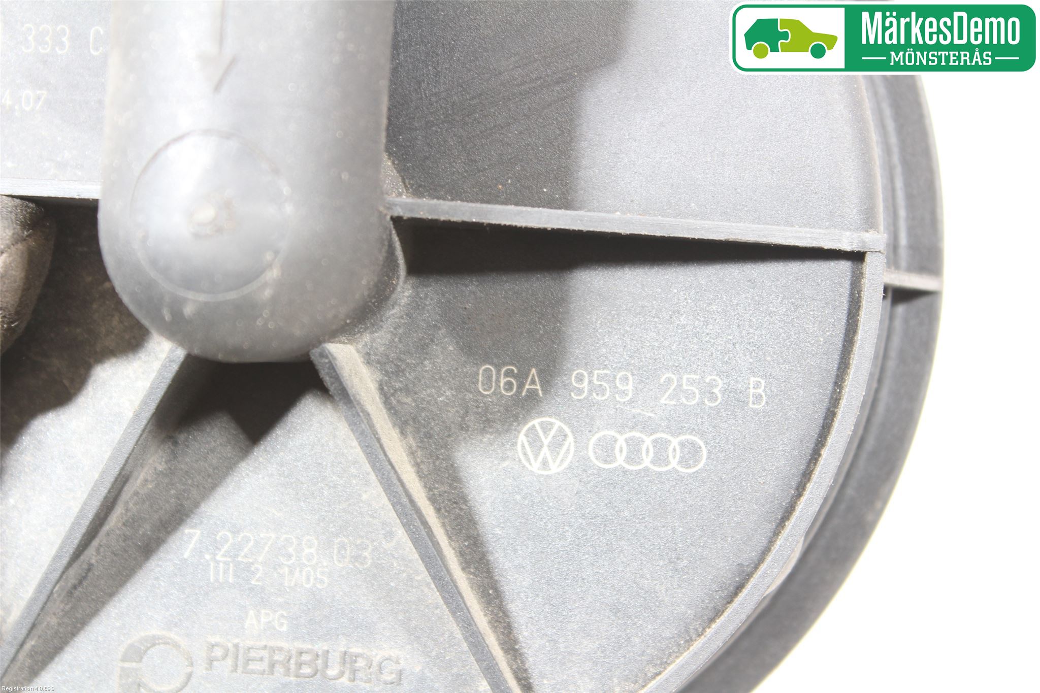 Audi A3/S3     04-05 Luftpumpe - Eksosrensing