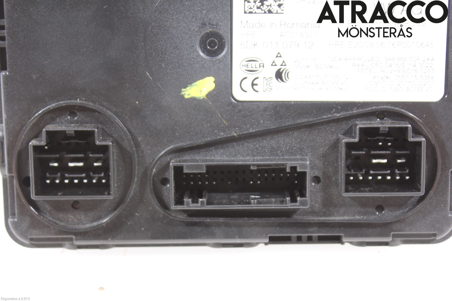 Audi A4/S4 B9 16-19 Styreenhet Øvrig