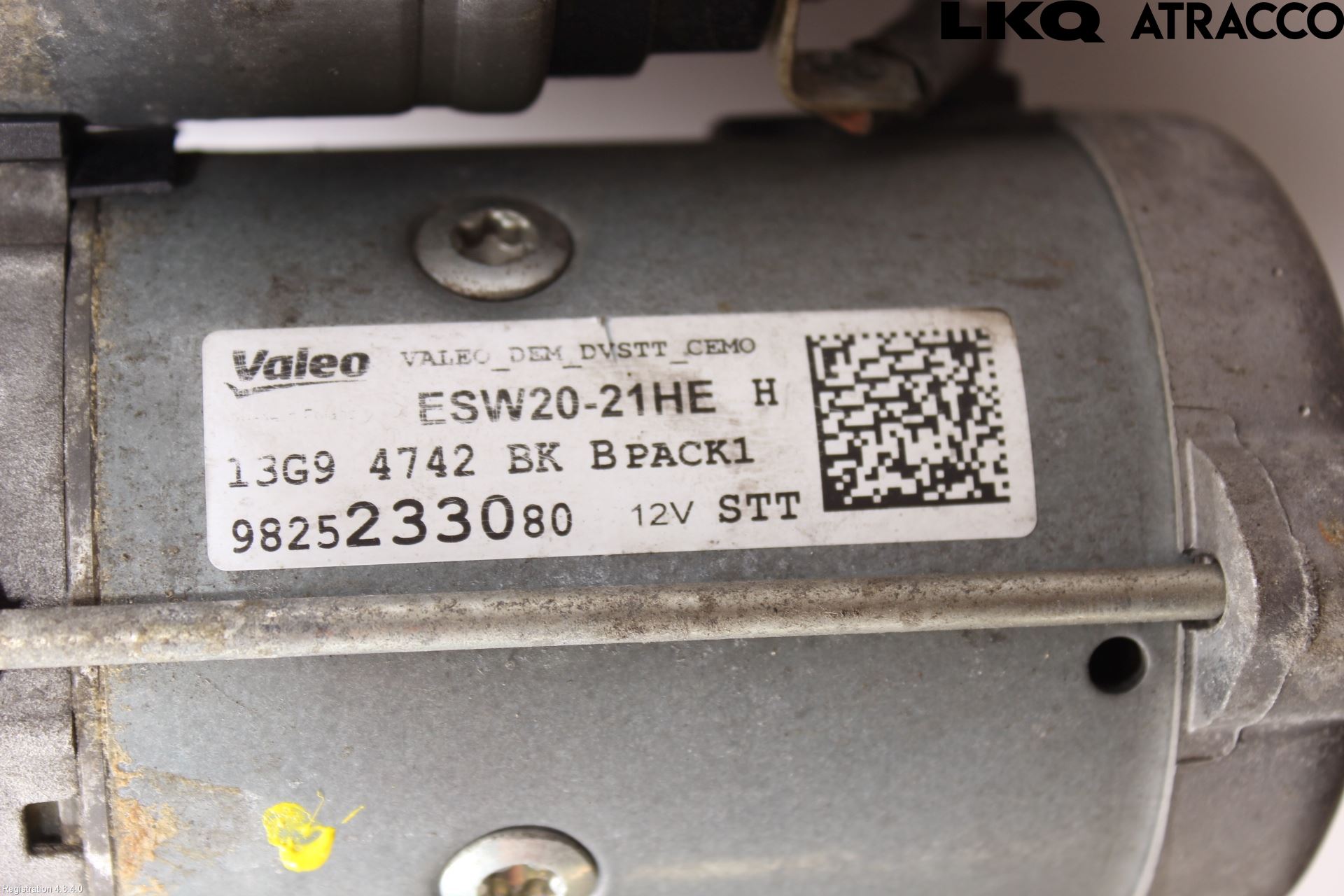 Peugeot 3008 17-24 Startmotor Diesel