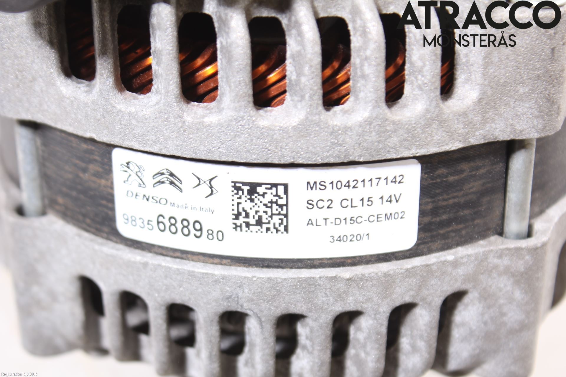 Peugeot 2008/E-2008 20- Dynamo