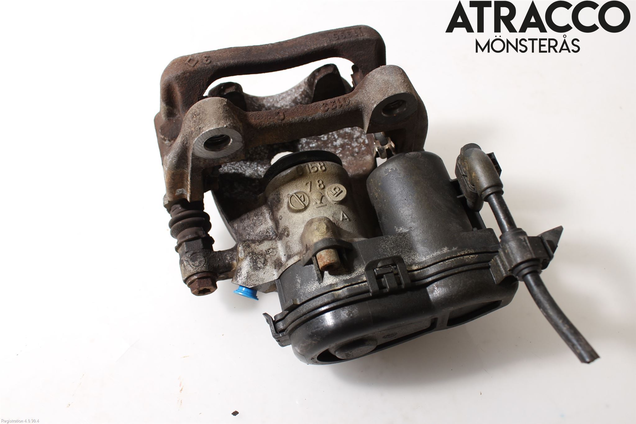 Mercedes-Benz MB B-KLASS (W246/W242) 12-19 Bremsecaliper Bak Høyre