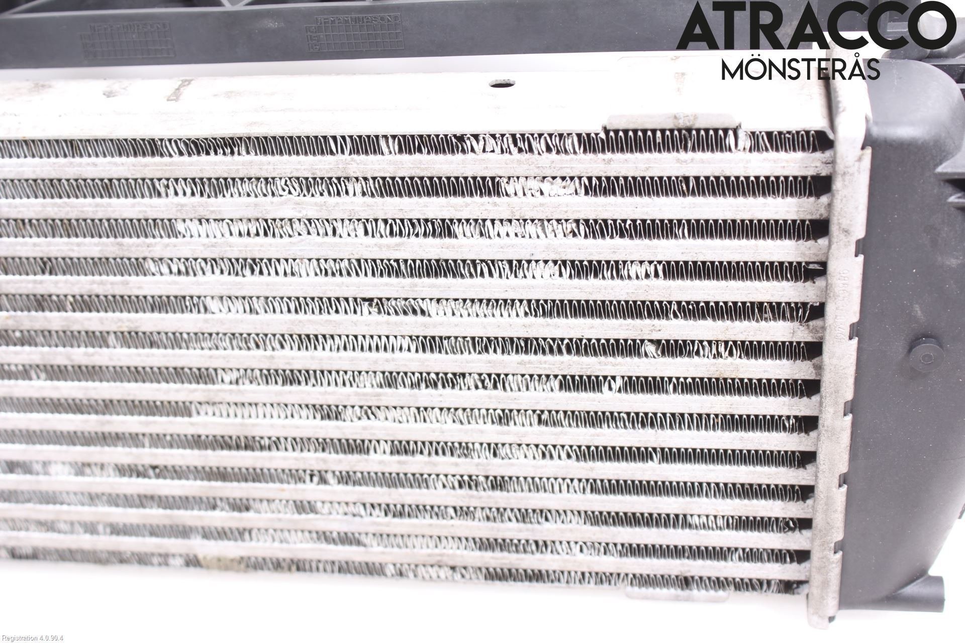 Opel VIVARO 01-14 Intercooler Radiator
