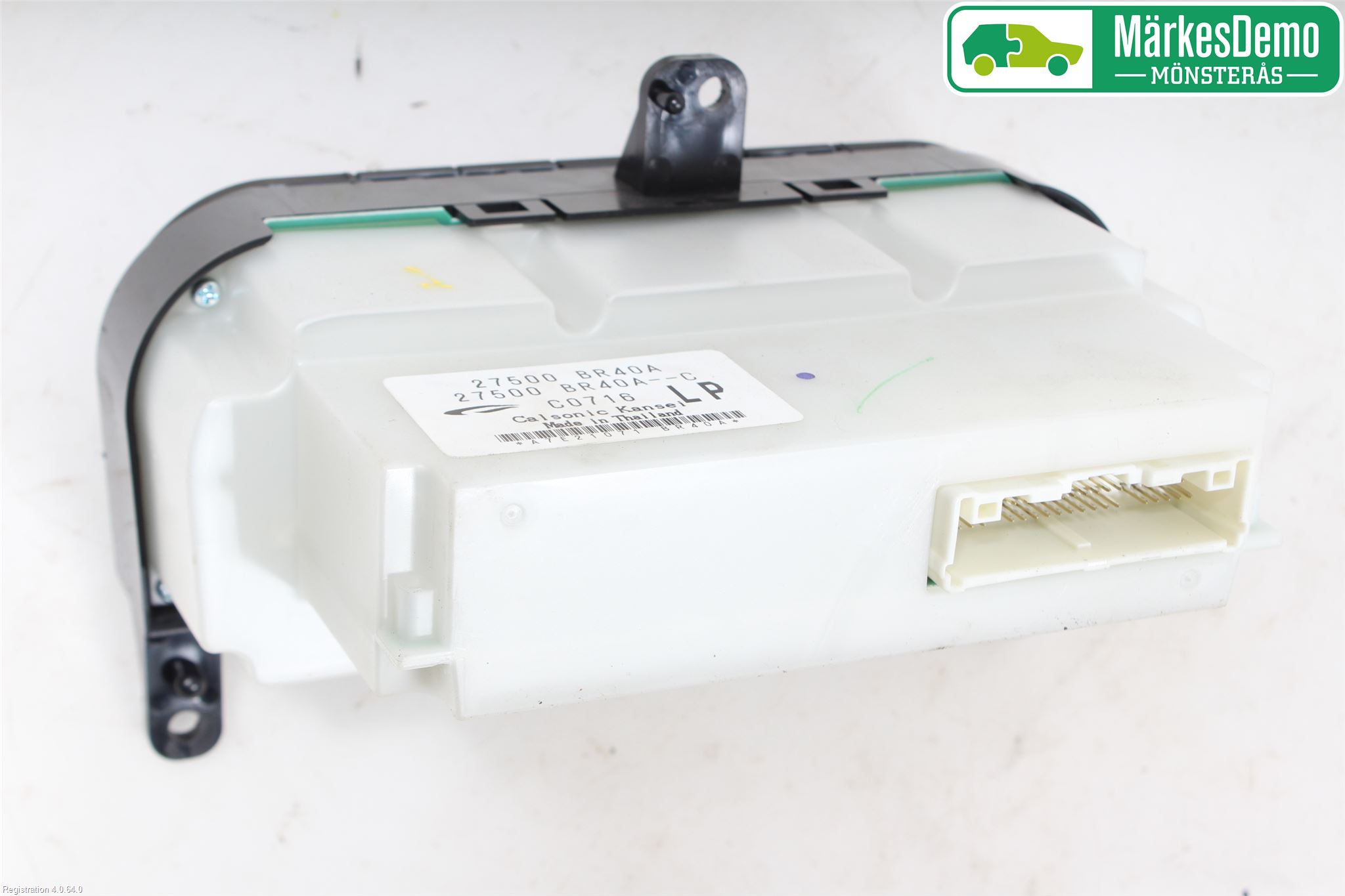 Nissan QASHQAI+2  10-14 Varme Ac Betjening-Display