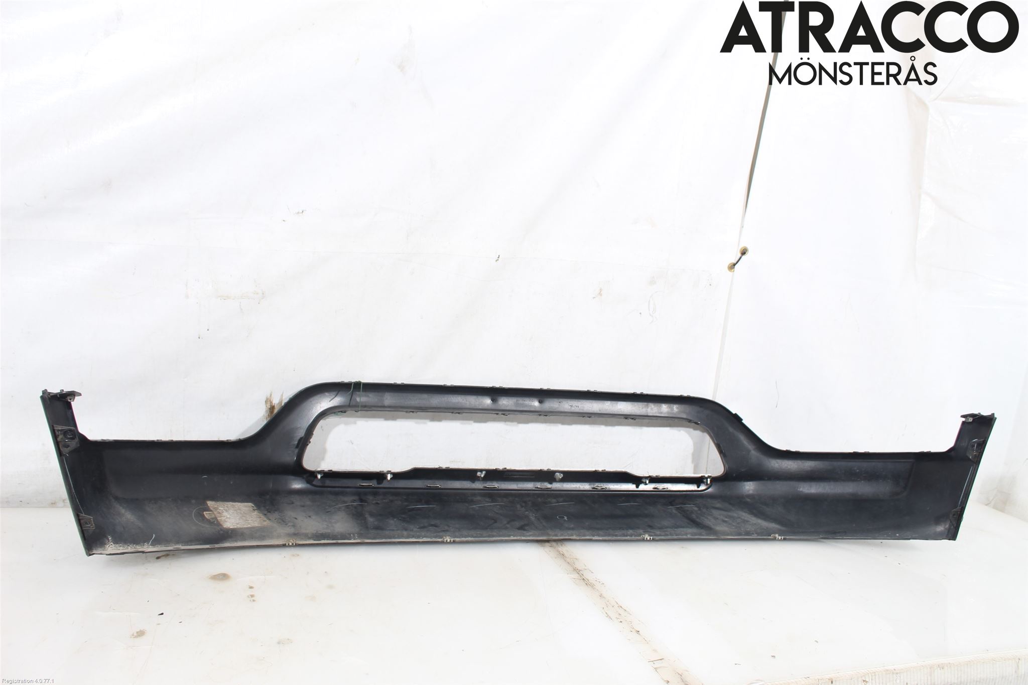 Jeep COMPASS Spoiler Foran