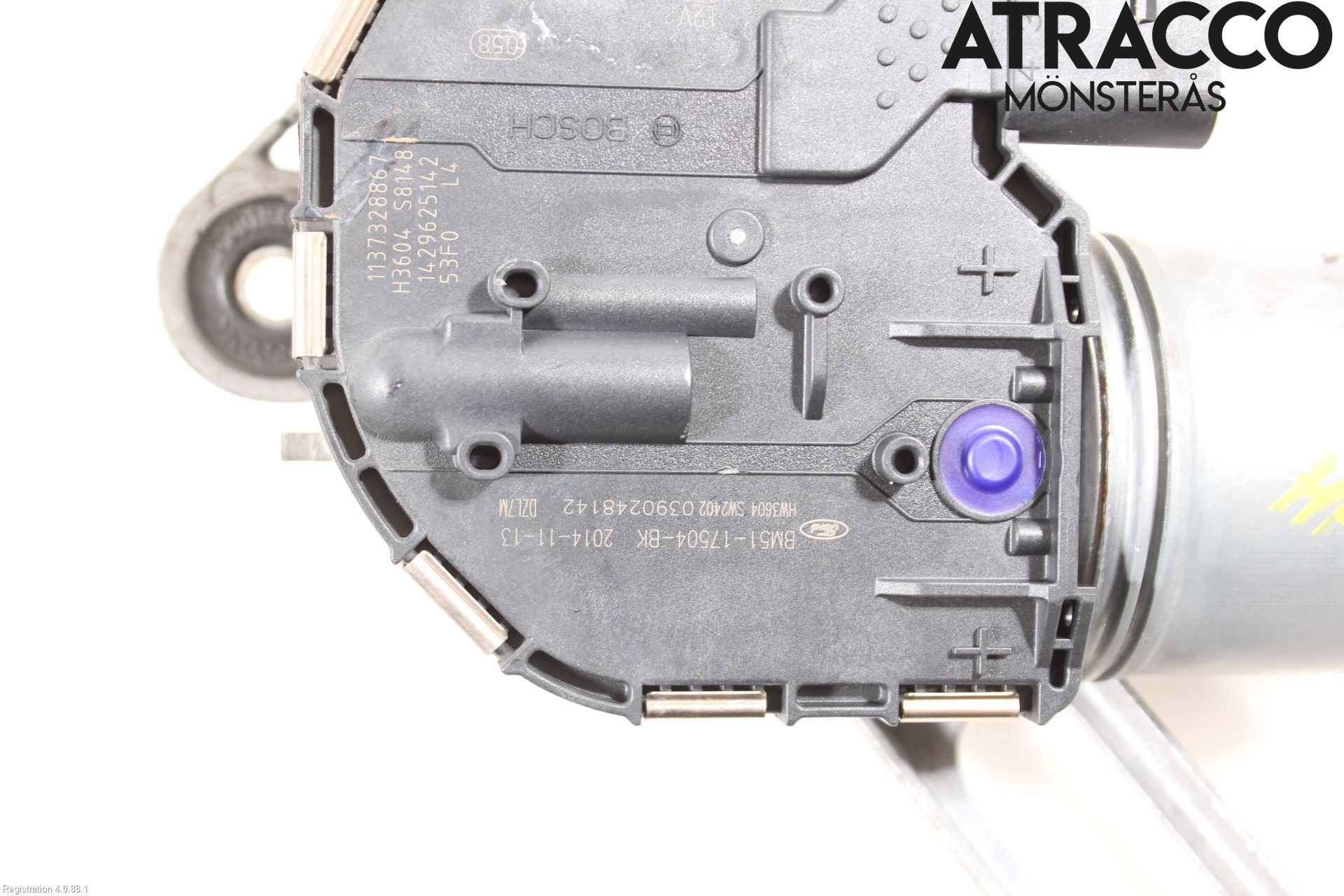 Ford FOCUS 15-18 Viskermotor Frontrute