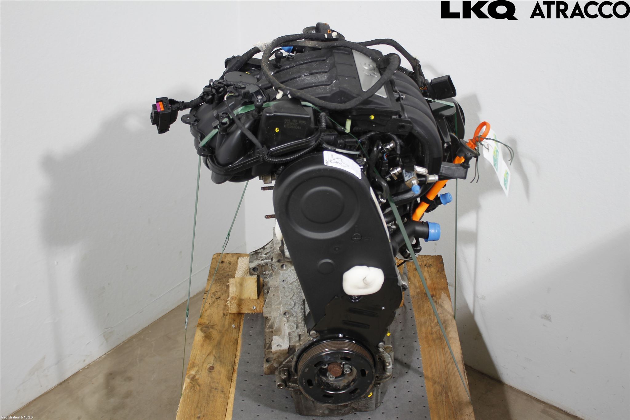 Volkswagen VW GOLF VI 09-13 Motor Bensin