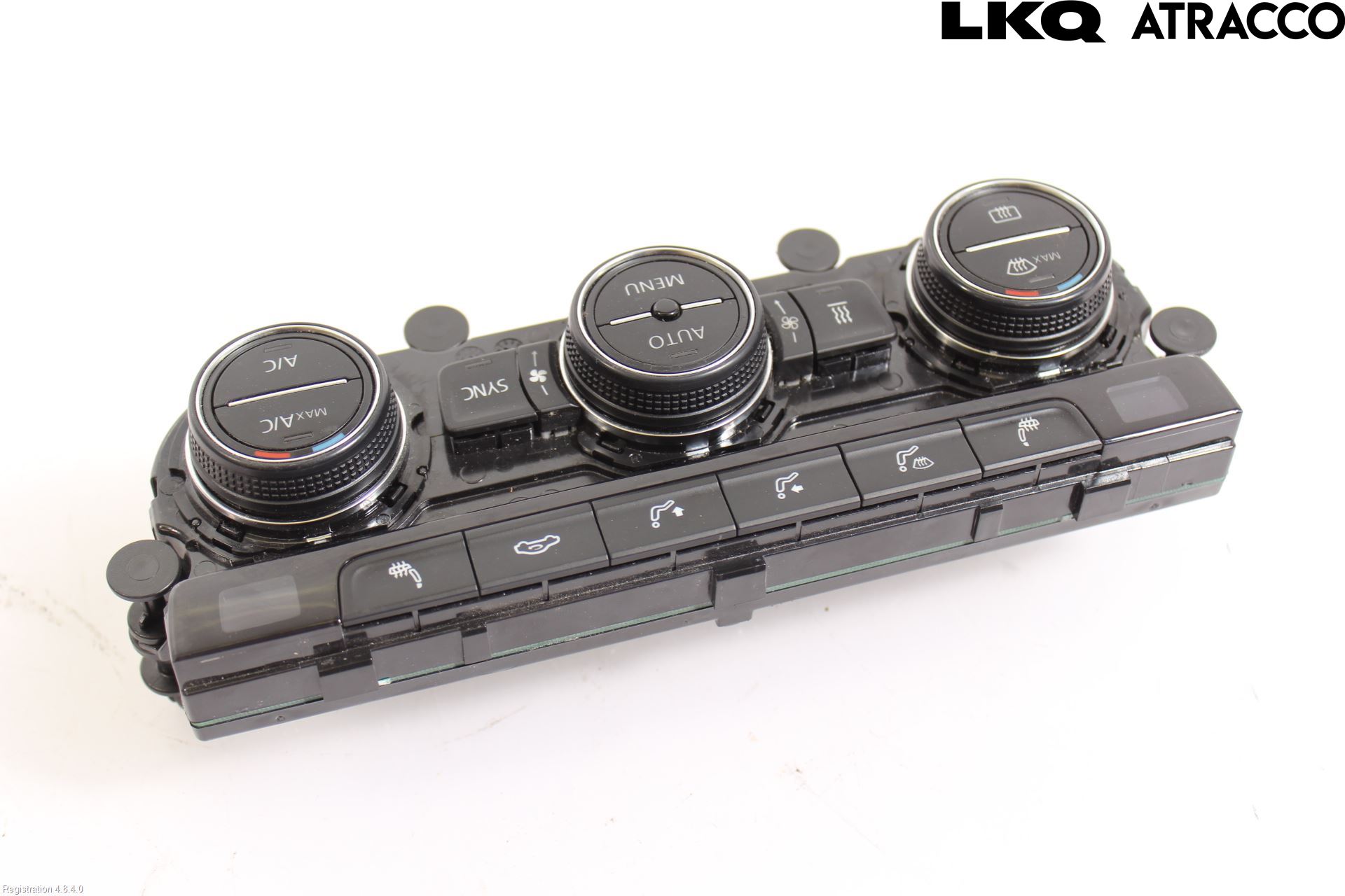 Volkswagen VW PASSAT 15-19 Varme Ac Betjening-Display