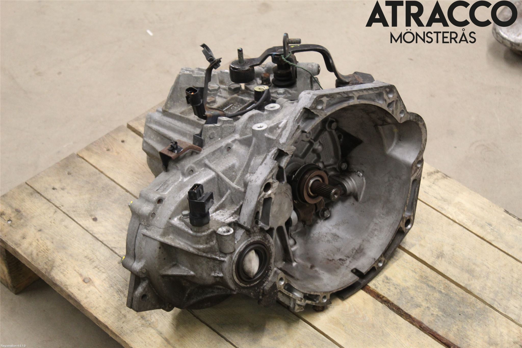 Kia PICANTO 12-17 Gearkasse 5 Trinn