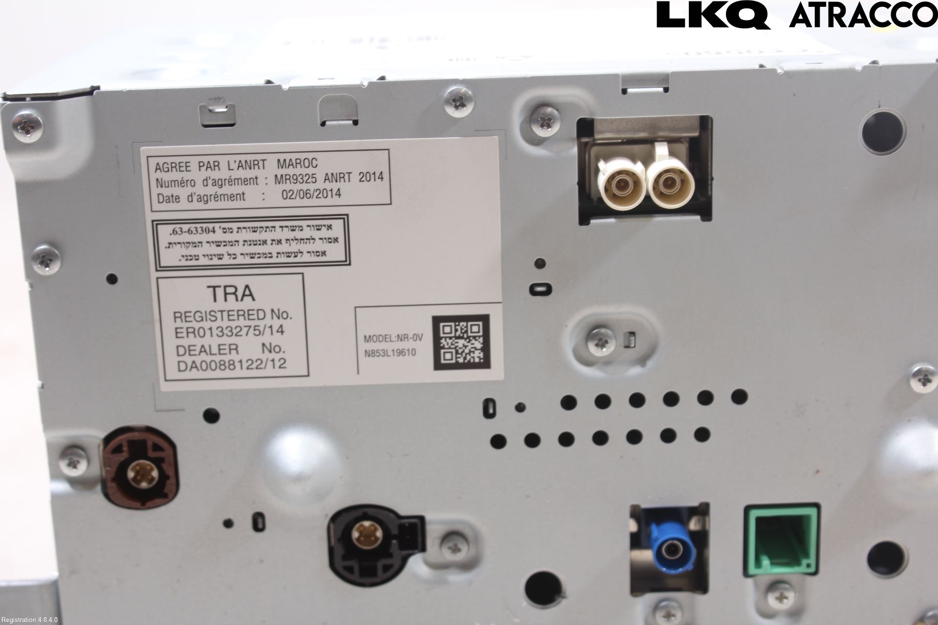 Volvo XC90/RECHARGE 16- Stereo Radio