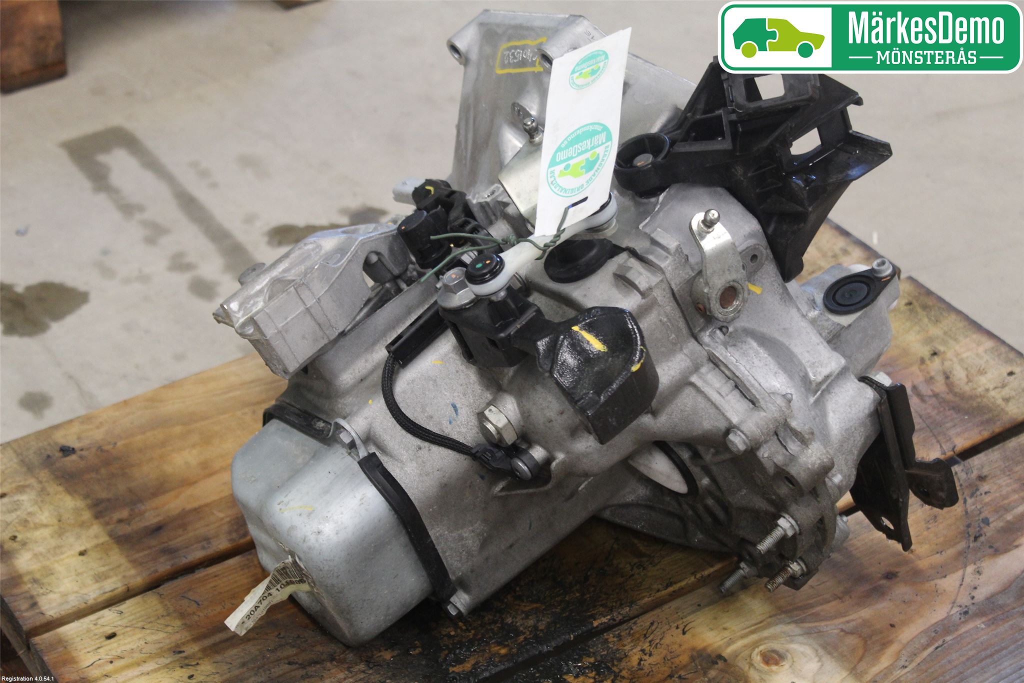 Peugeot PEUGOT 208 16-19 Gearkasse 5 Trinn