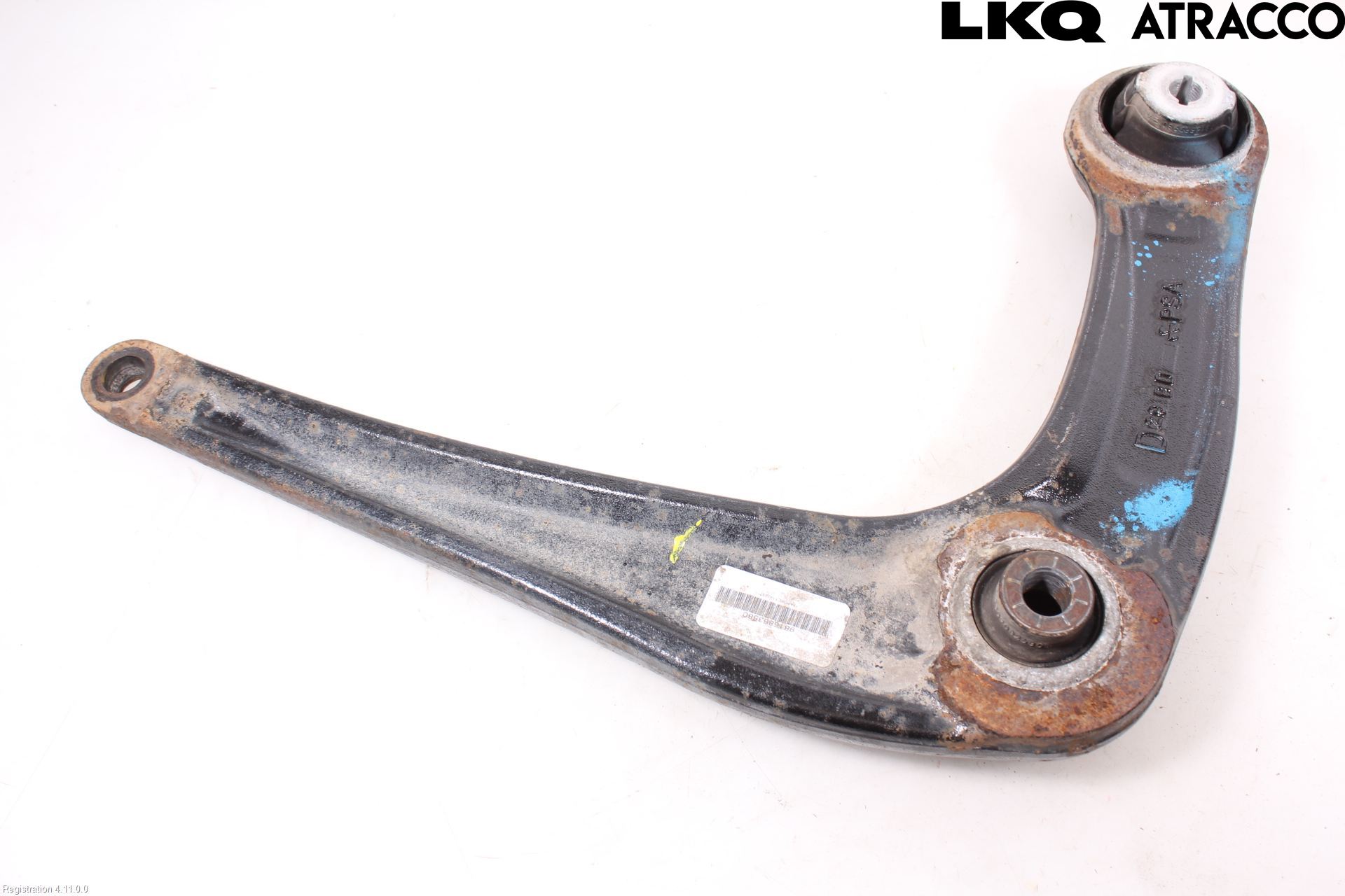Peugeot EXPERT/E-EXPERT 17- Bærearm Foran Høyre Nedre