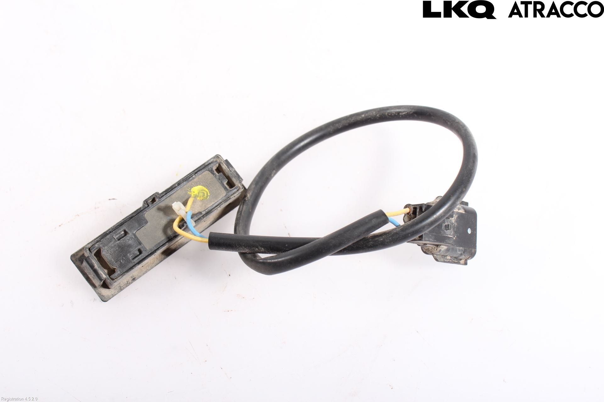 Nissan QASHQAI 14-17 Bakluke Handtak Ytre