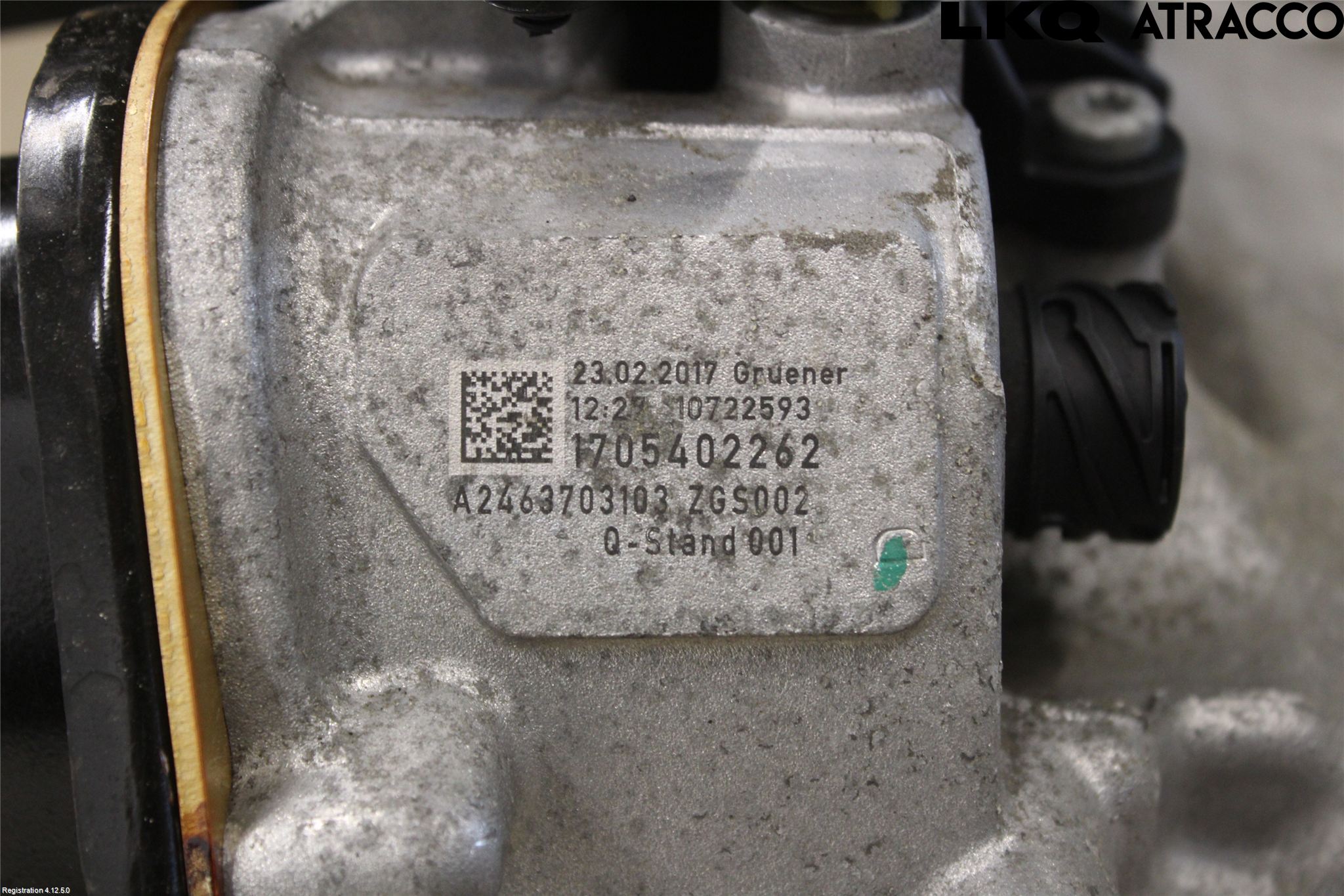 Mercedes-Benz MB A-KLASS (W176) 13-18 Gearkasse Automat