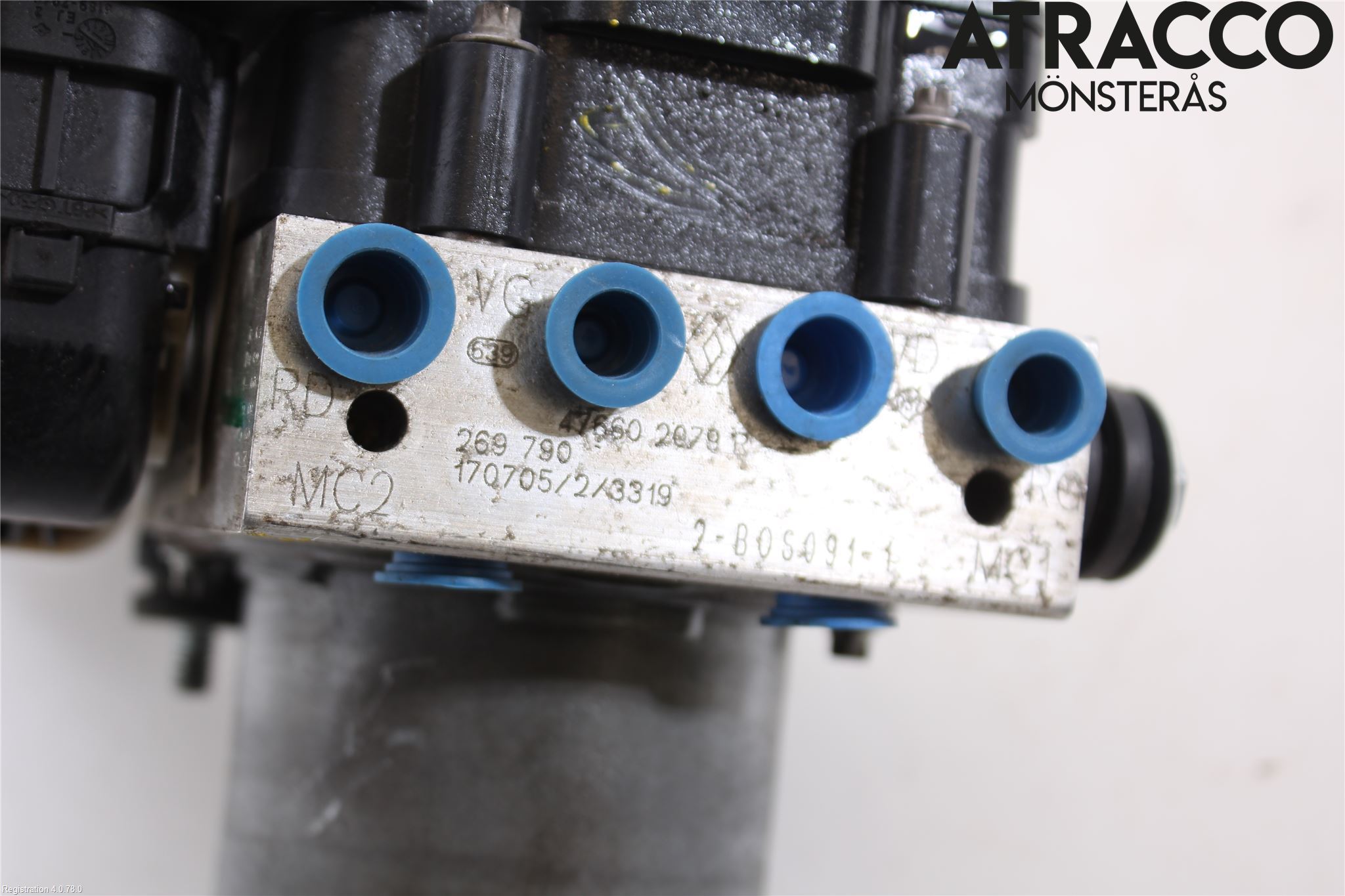 Mercedes-Benz MB CITAN (W415) 13-21 Abs Hydraulikkaggregat