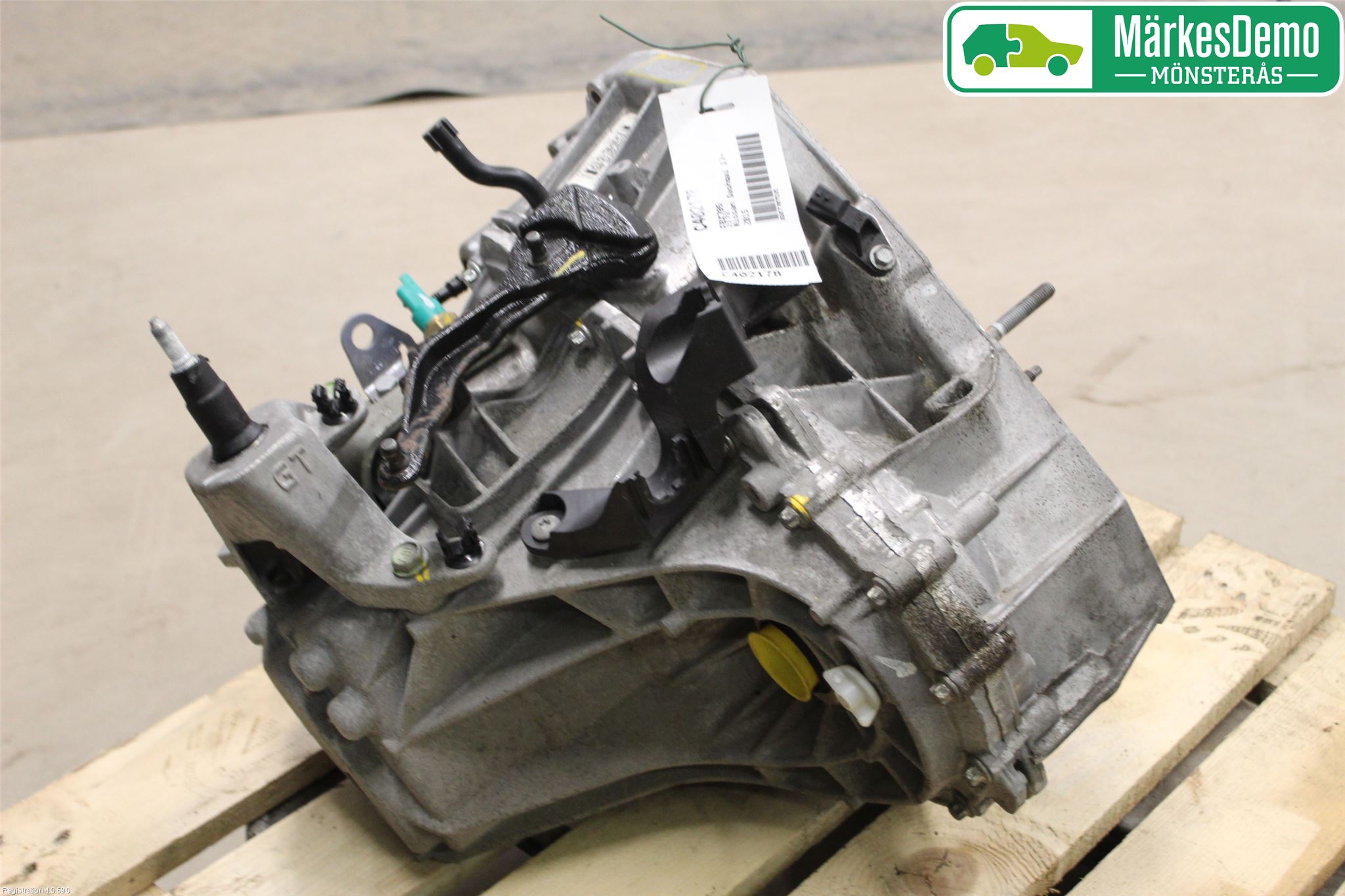 Nissan QASHQAI 14-17 Gearkasse 6 Trinn
