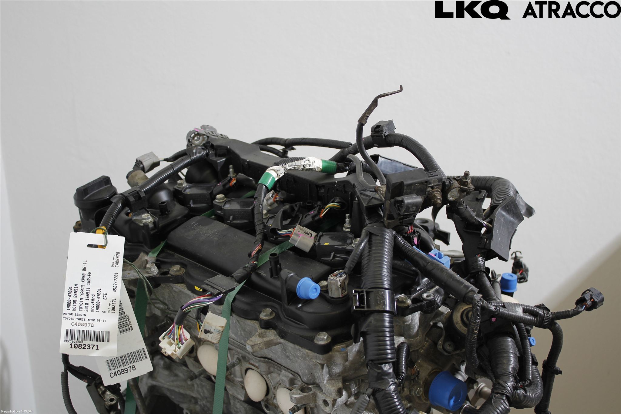 Toyota YARIS XP90 06-11 Motor Bensin