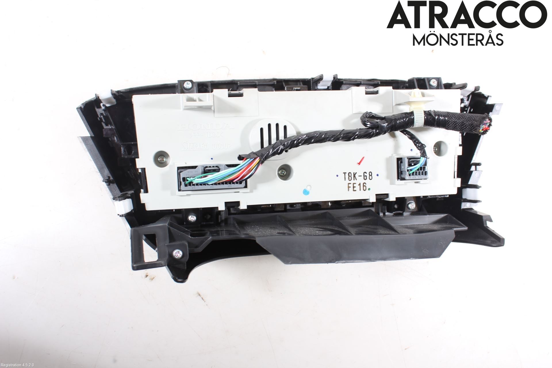 Honda HR-V 15-21 Varme Ac Betjening-Display