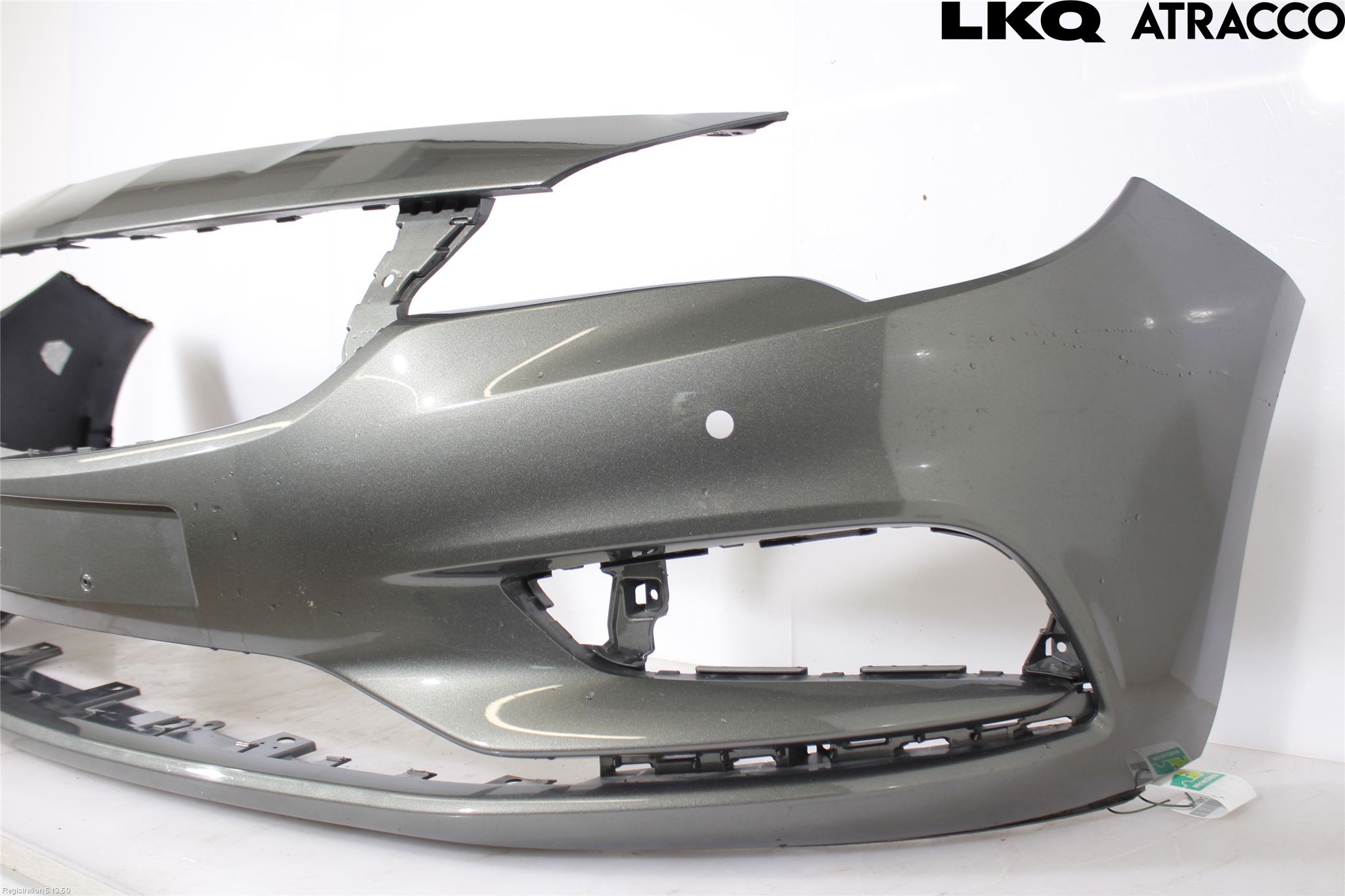 Opel ASTRA K 16-22 Støtfanger Foran Plastdeksel
