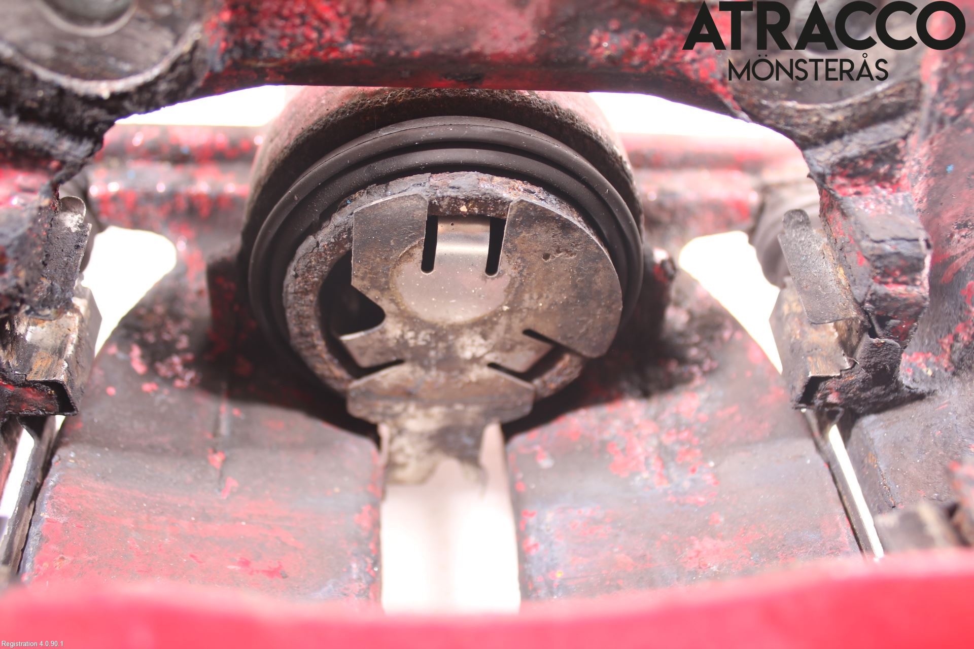Volkswagen VW POLO 05-09 Bremsecaliper Foran Venstre