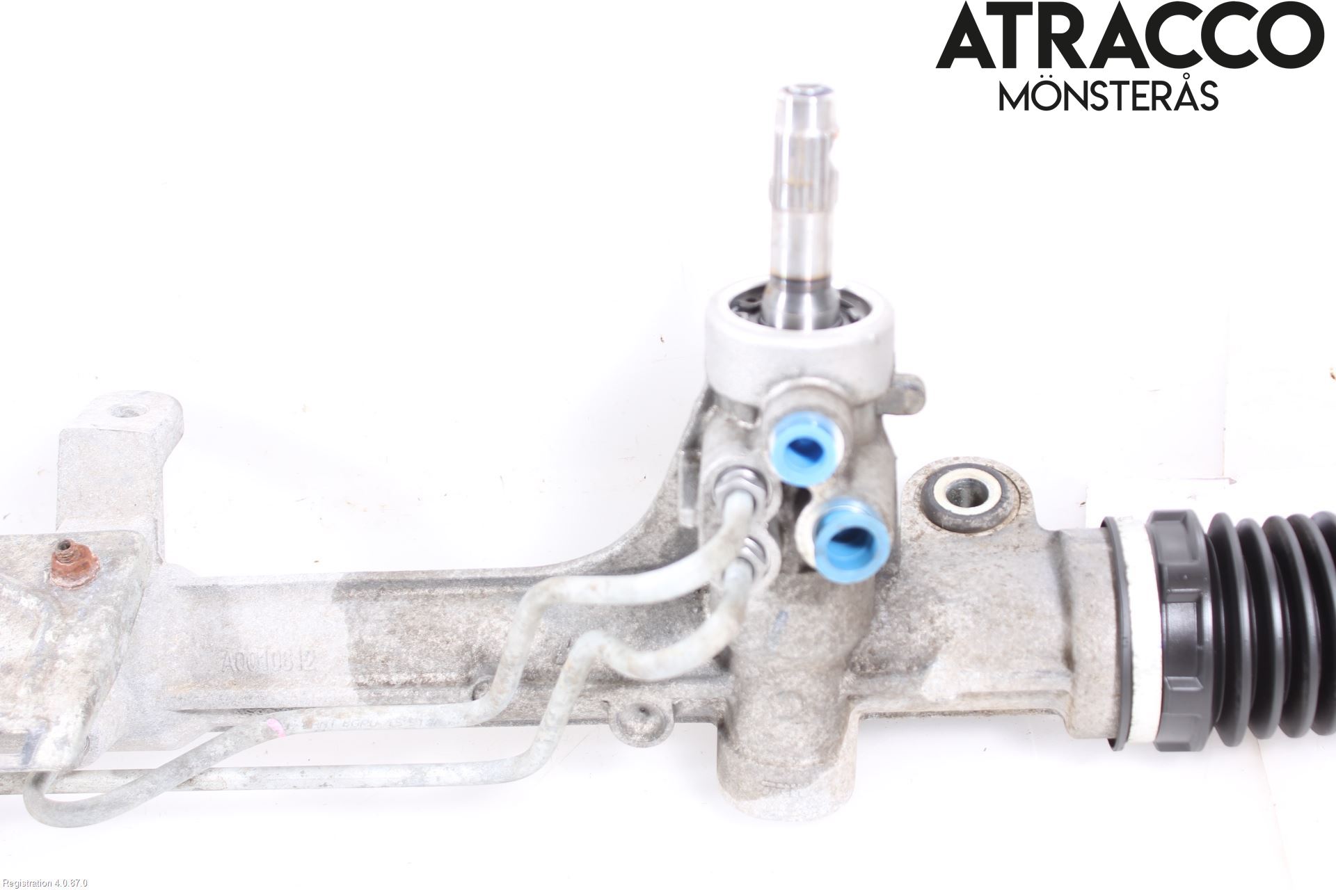 Fiat FIORINO Servo Snekke - Tannstang