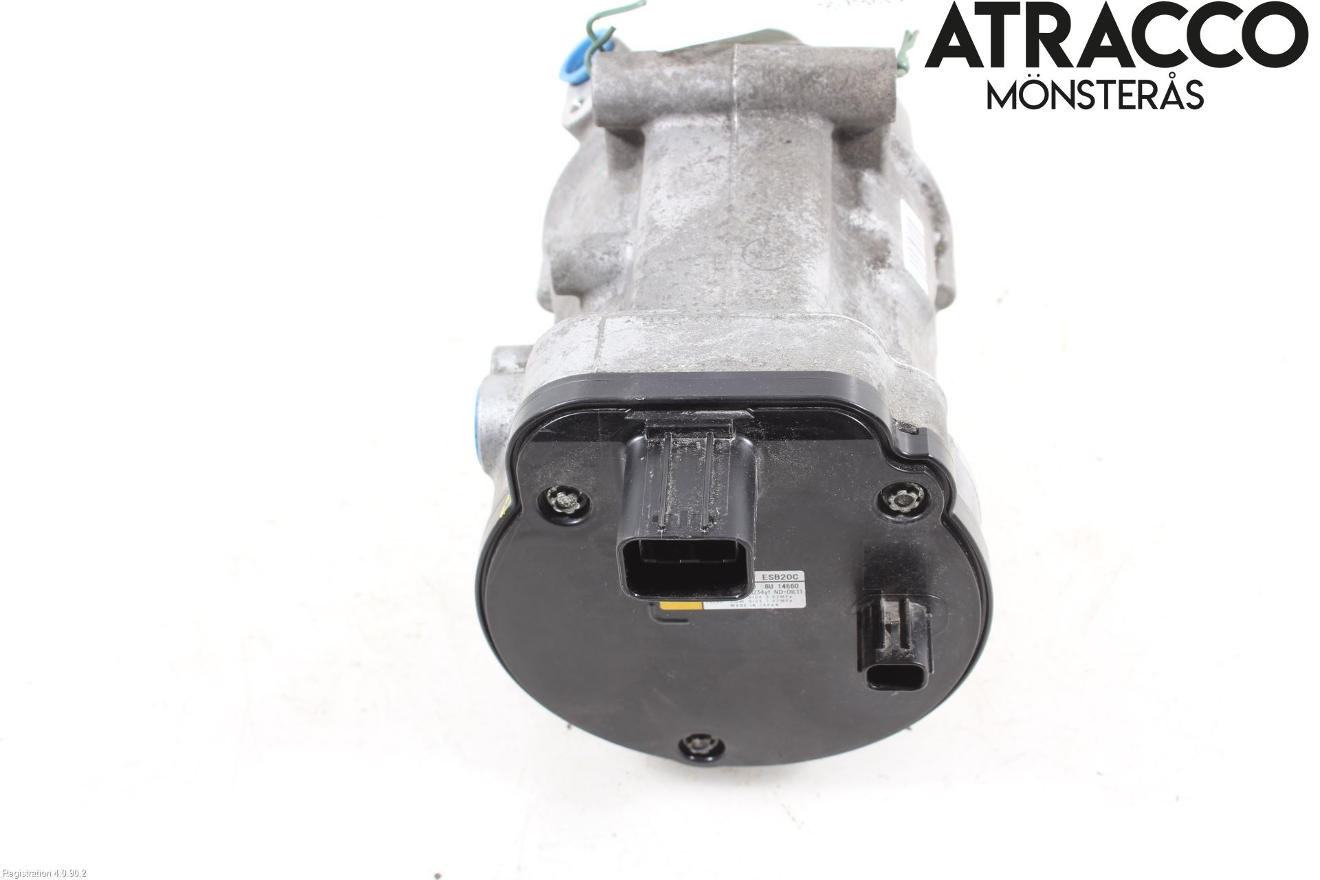 Toyota C-HR 16-23 Varme Ac Kompressor