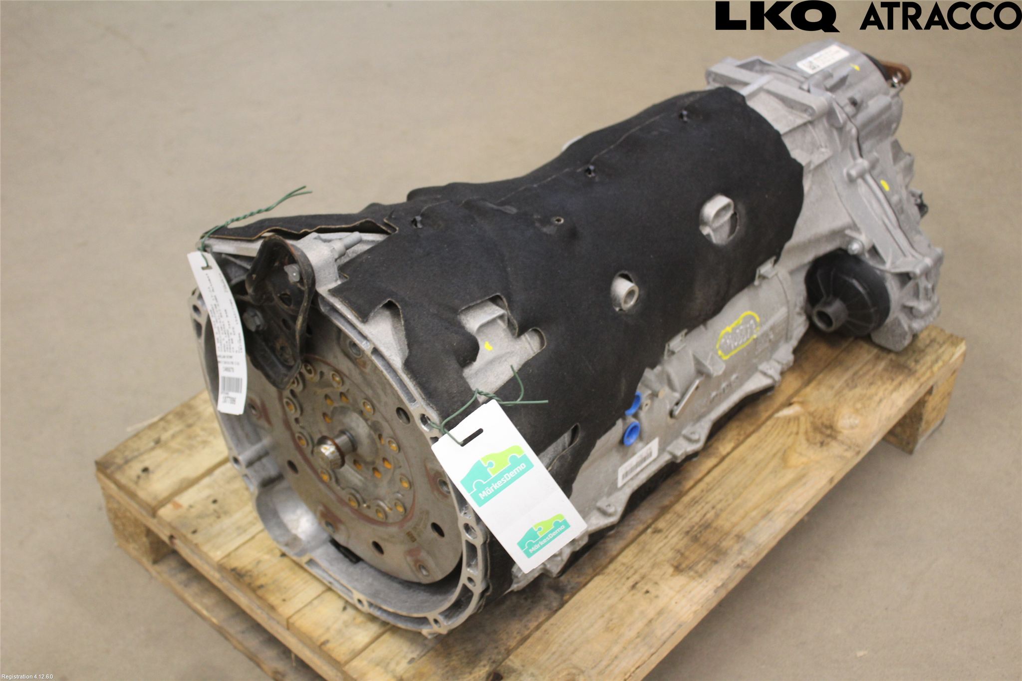 BMW 5 G30/G31/F90 17-23 Gearkasse Automat