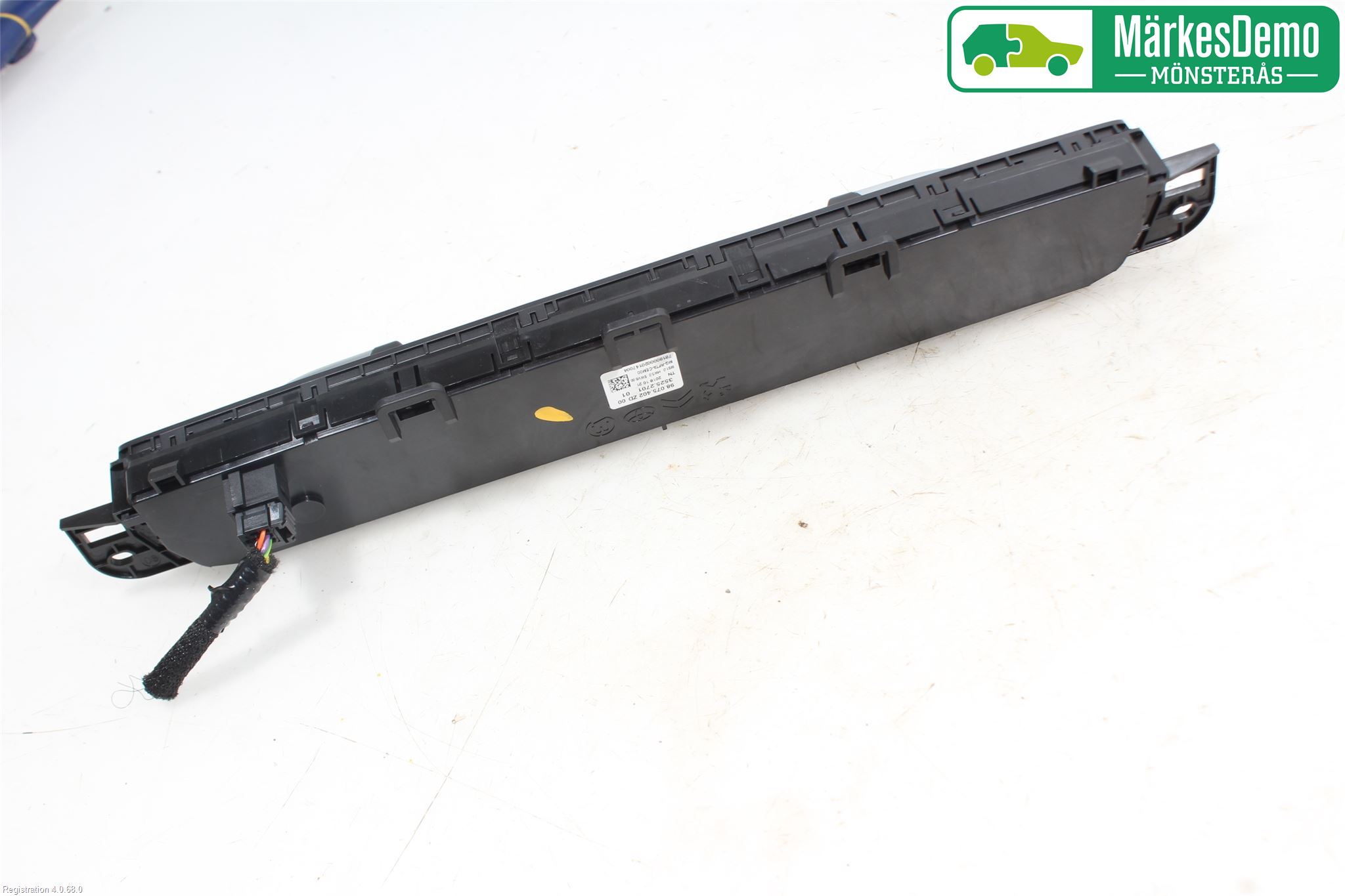 Citroen BERLINGO 08-18 Varme Ac Betjening-Display