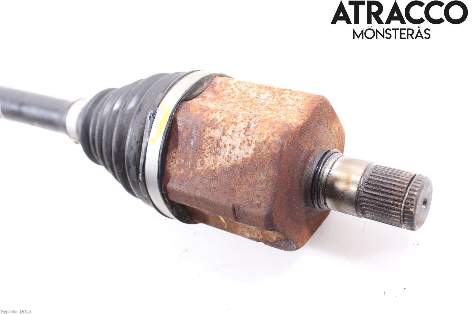 Volkswagen VW TRANSP/CARAVELLE (T6) 16-22 Drivaksel Foran Kompl Venstre