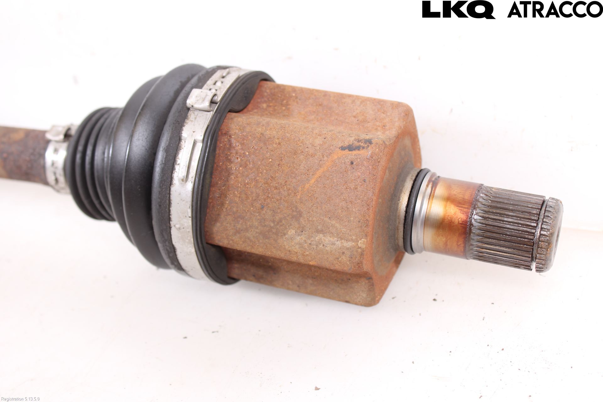 Audi A3/S3 8V 13-20 Drivaksel Foran Kompl Venstre