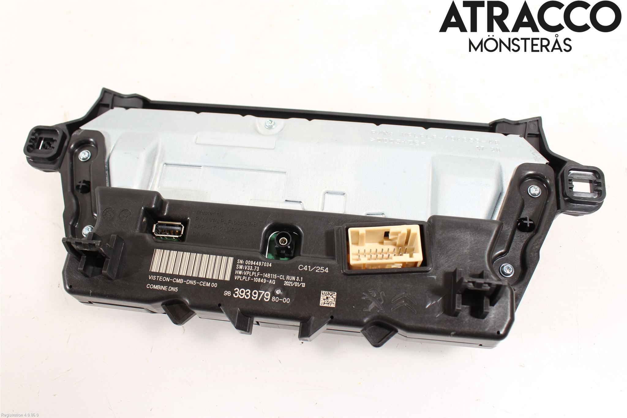 Citroen C4/E-C4 C4X/E-C4X III 21- Instr Kombinert