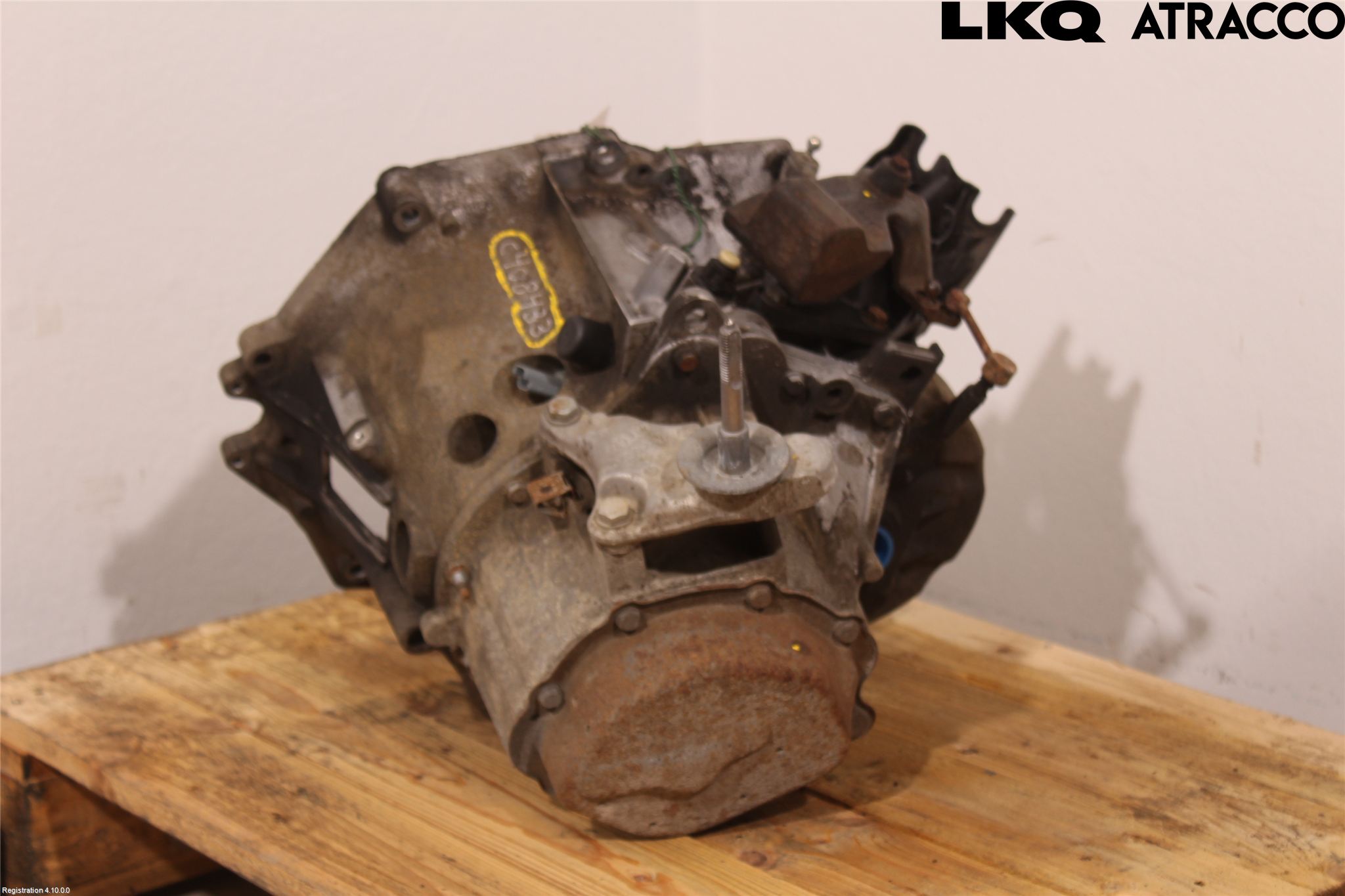 Peugeot EXPERT 07-14 Gearkasse 6 Trinn