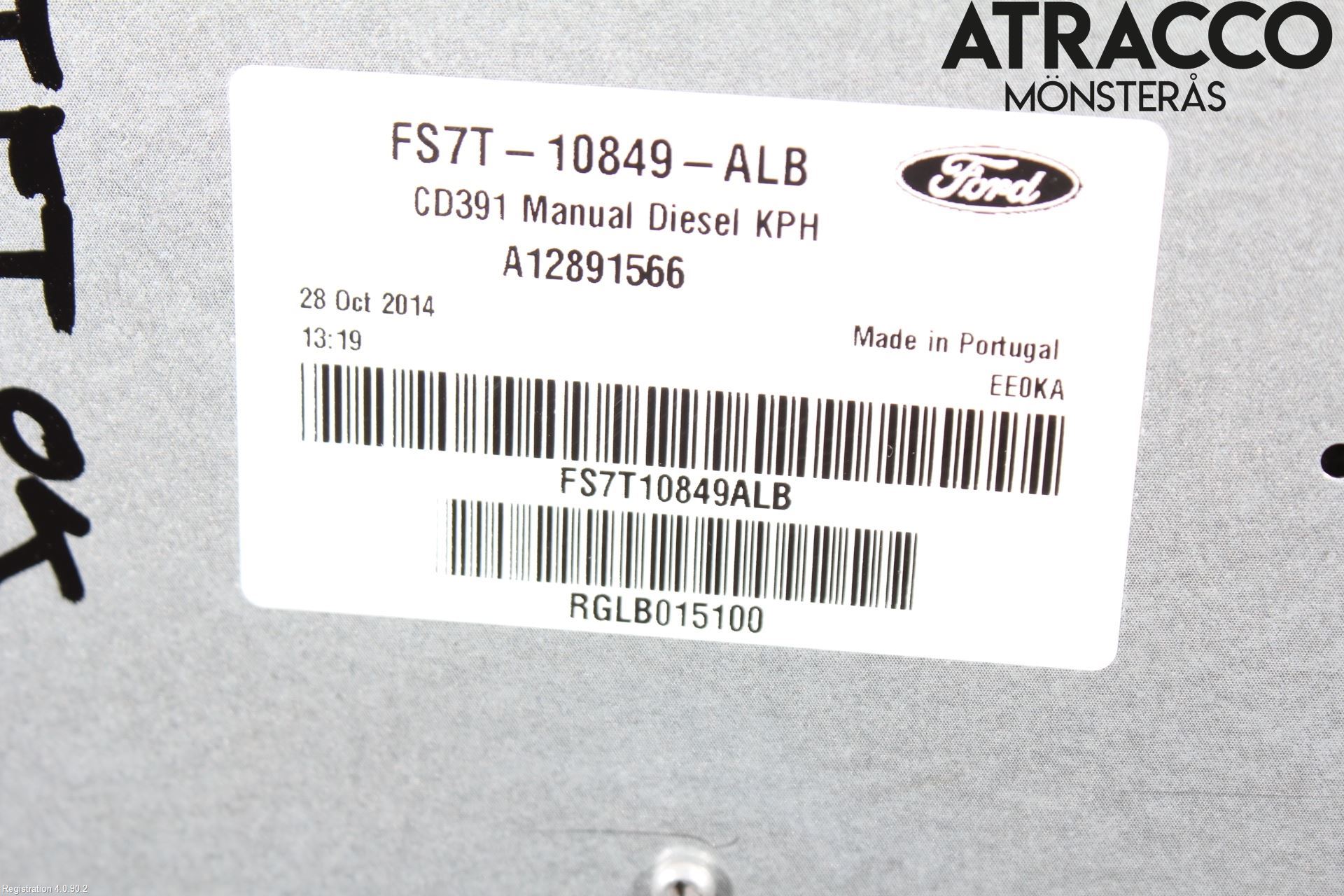 Ford MONDEO 15-22 Instr Kombinert