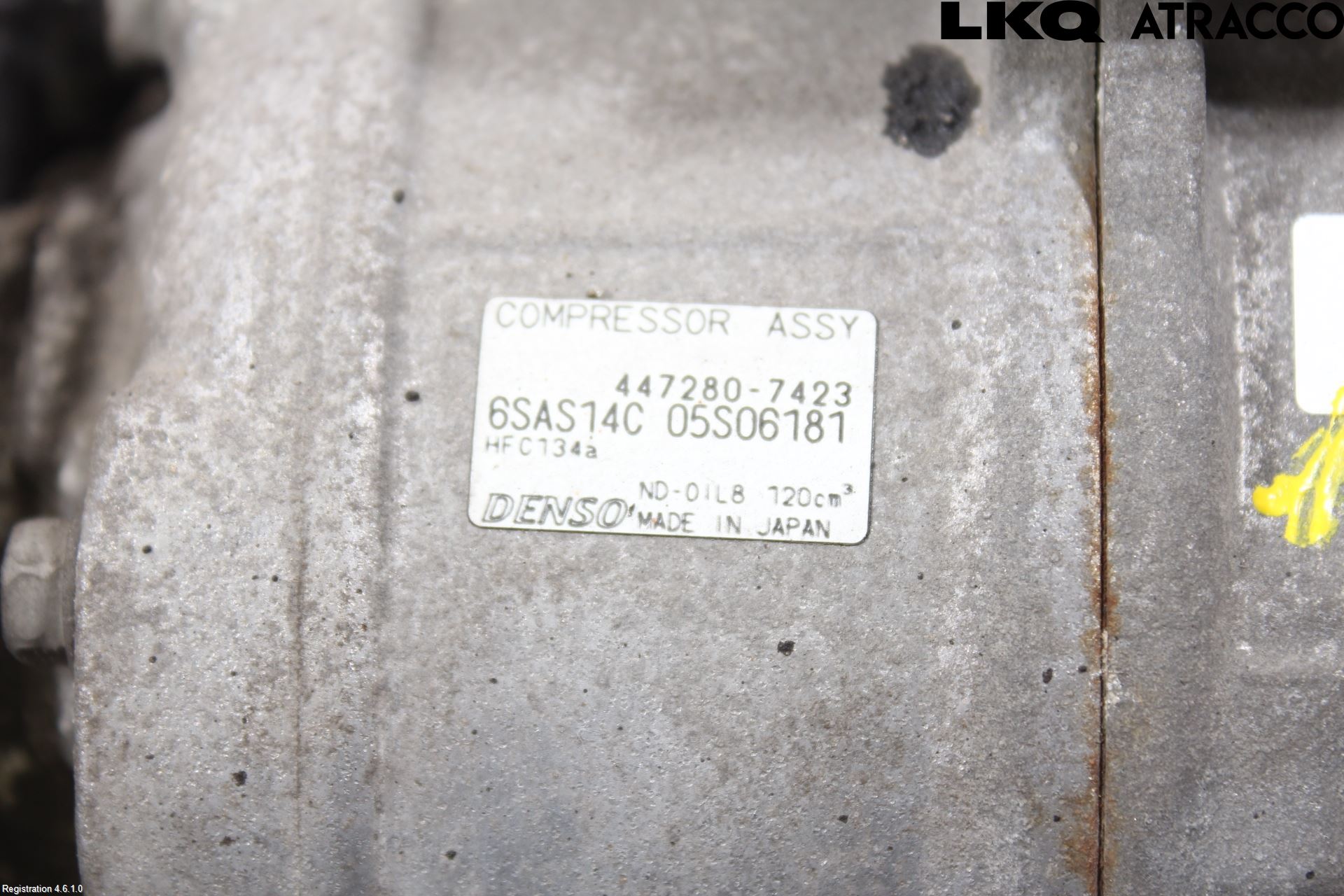 Mercedes-Benz MB CLA-KLASS (C117/X117) 13-19 Varme Ac Kompressor