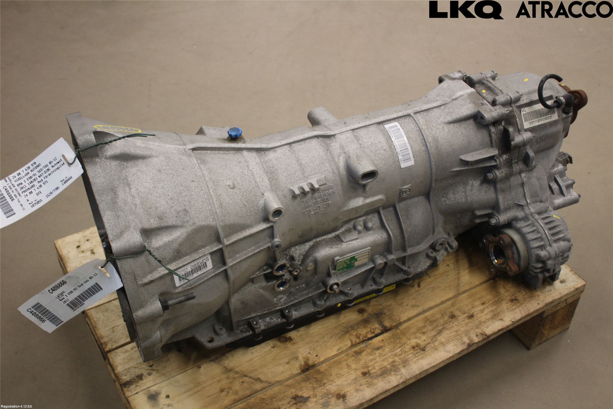 BMW 3 E90/91 SED/TOU 05-12 Gearkasse Automat