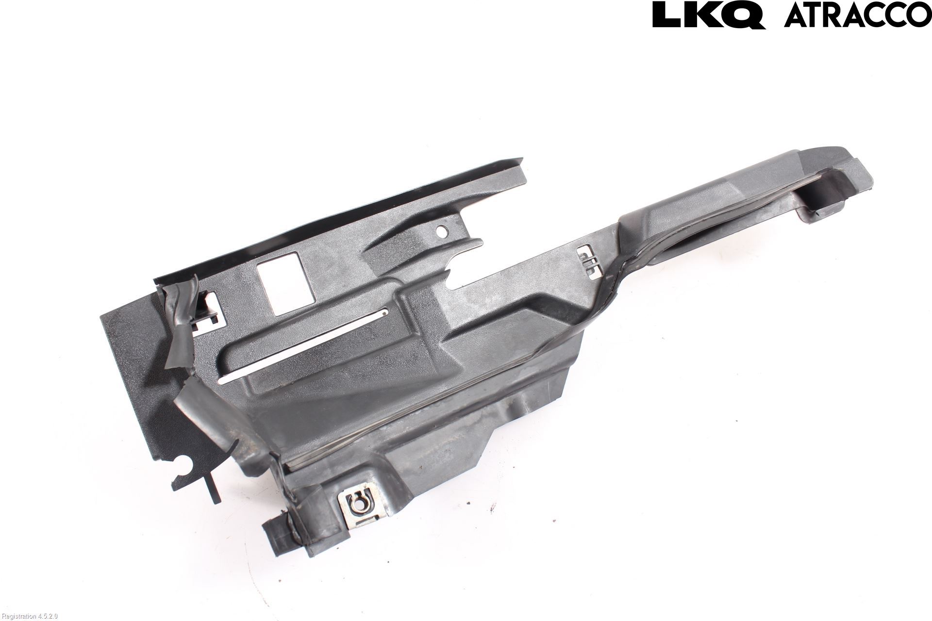 Ford FOCUS 15-18 Visker Deksel-Grill-Under Frr