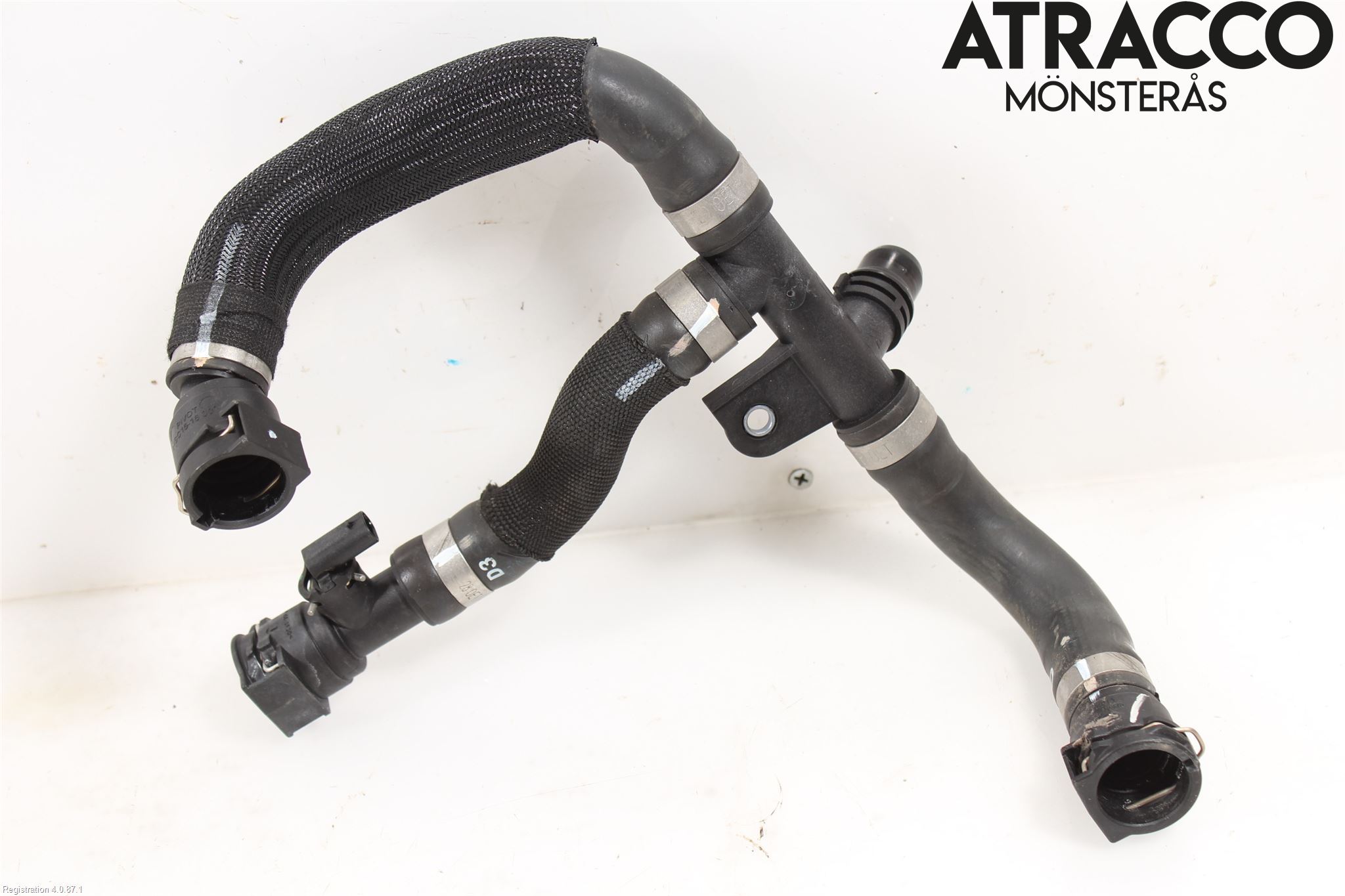 Citroen C4/E-C4 C4X/E-C4X III 21- Radiator Slange